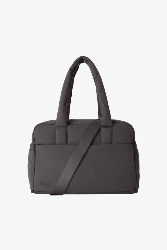The Air Duffle in Charcoal