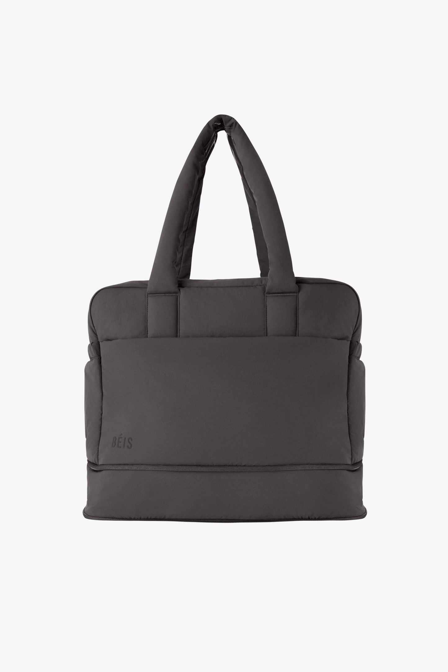 The Air Duffle in Charcoal
