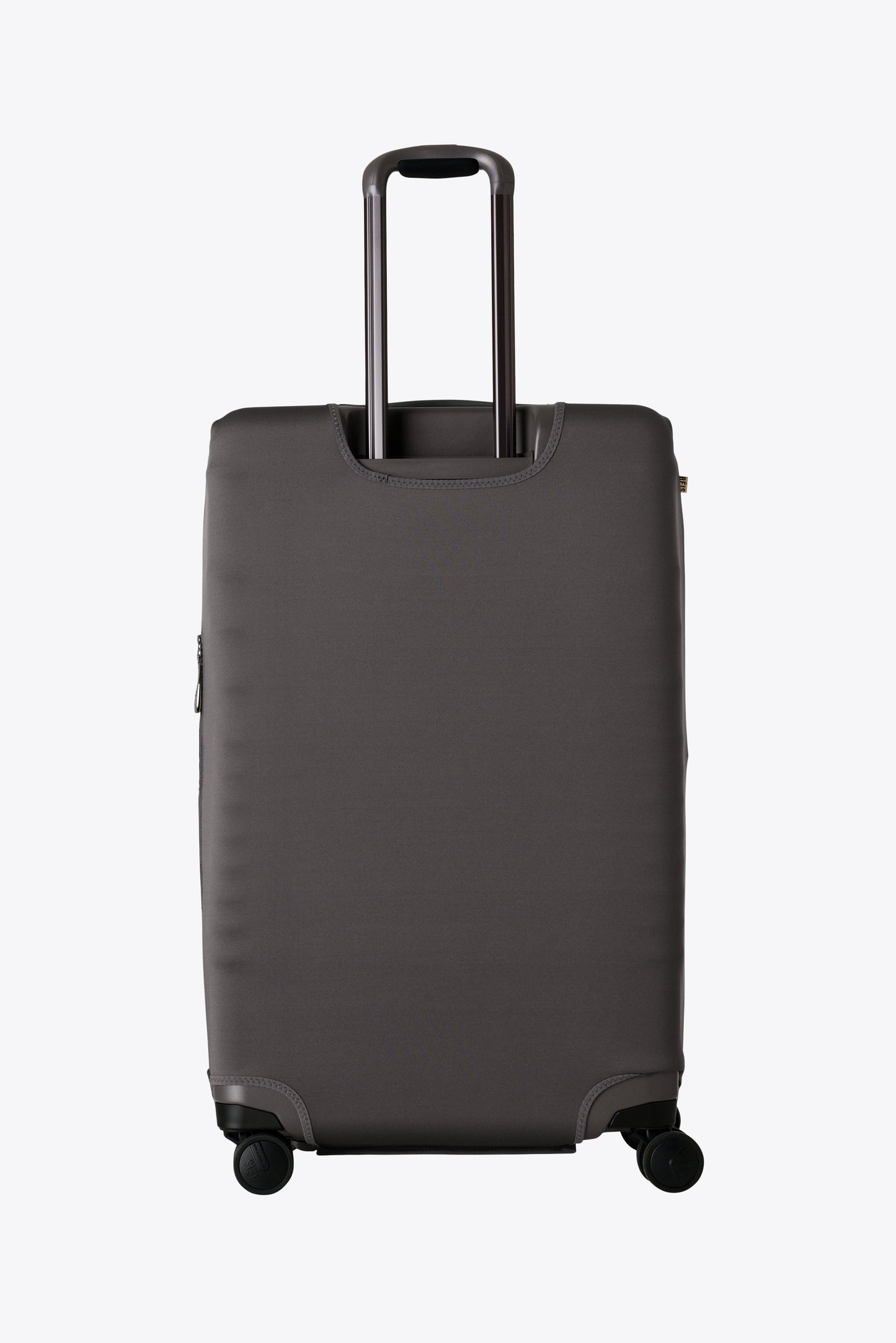 The Large Check-In Luggage Cover in Charcoal
