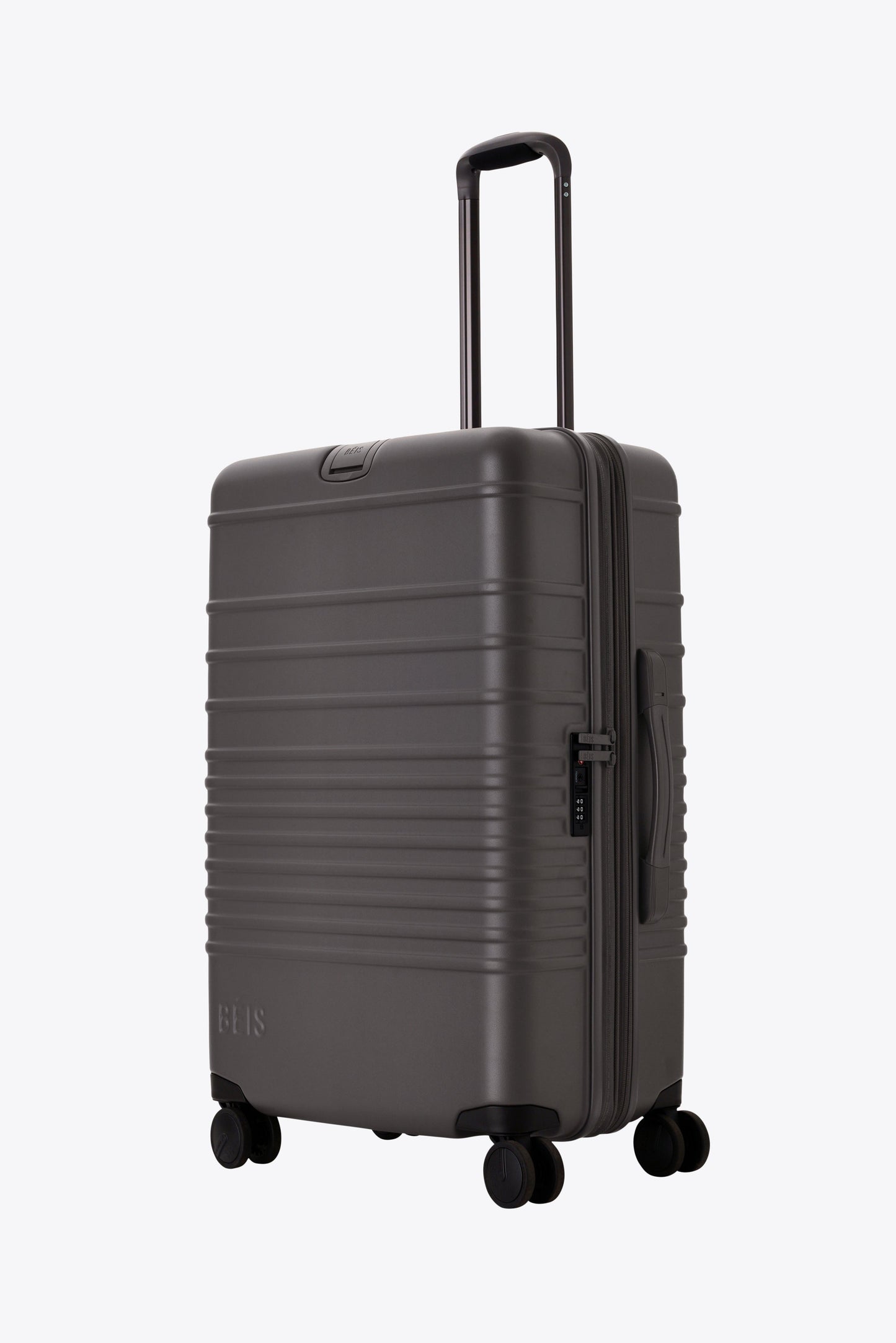 The Medium Check-In Roller in Charcoal