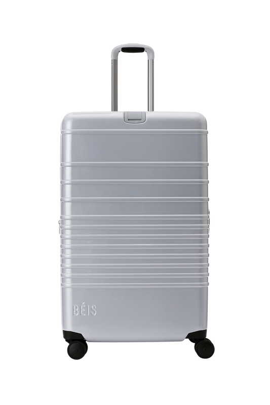 BÉIS x Chipotle The Large Check-In Roller in Glossy Foil