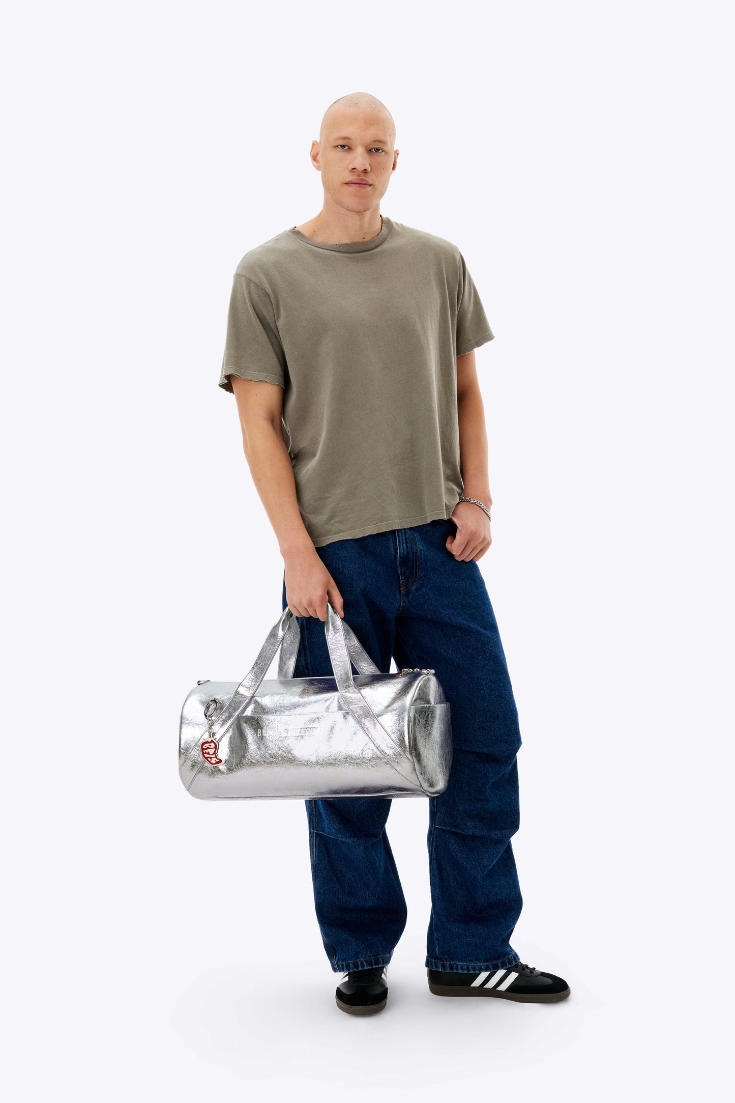 BÉIS x Chipotle The Burrito Duffle in Foil