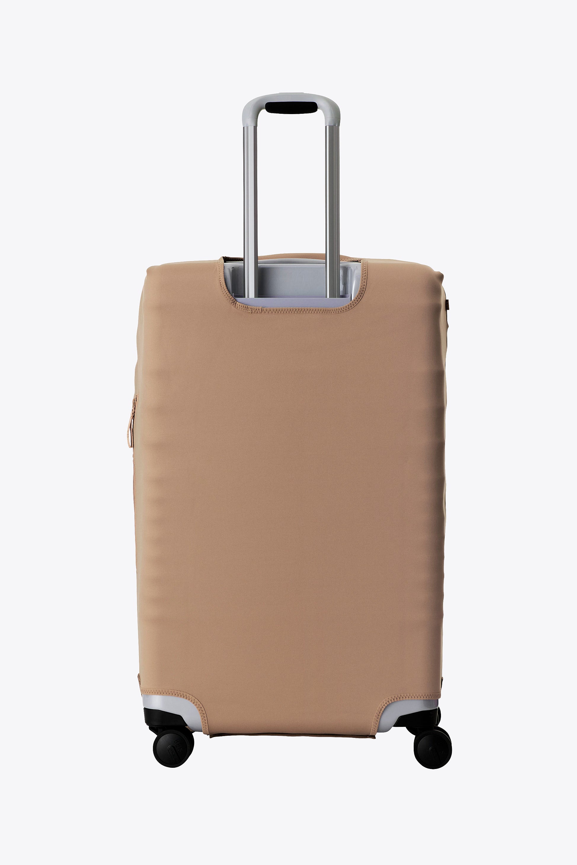 BÉIS x Chiptole 'The Large Check-In Cover' in Brown - Brown