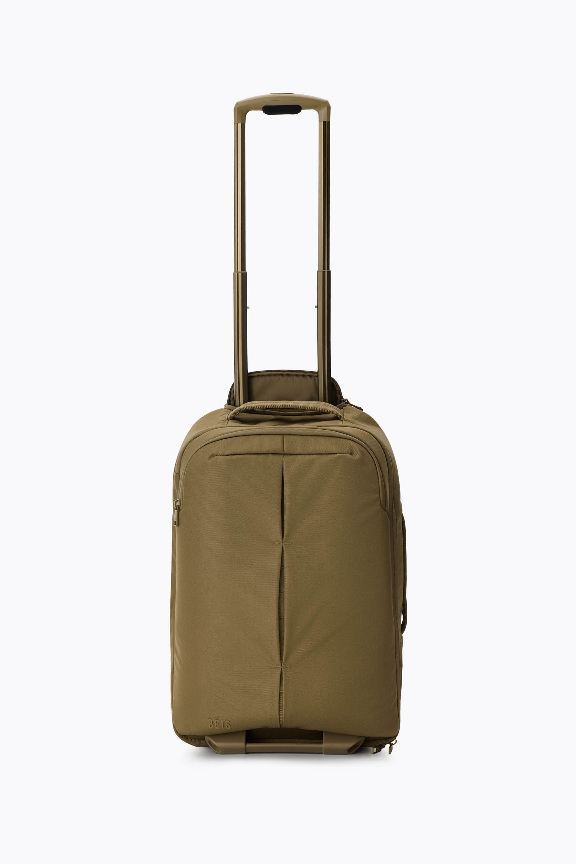 BÉIS 'The Pro Rolling Backpack' in Khaki