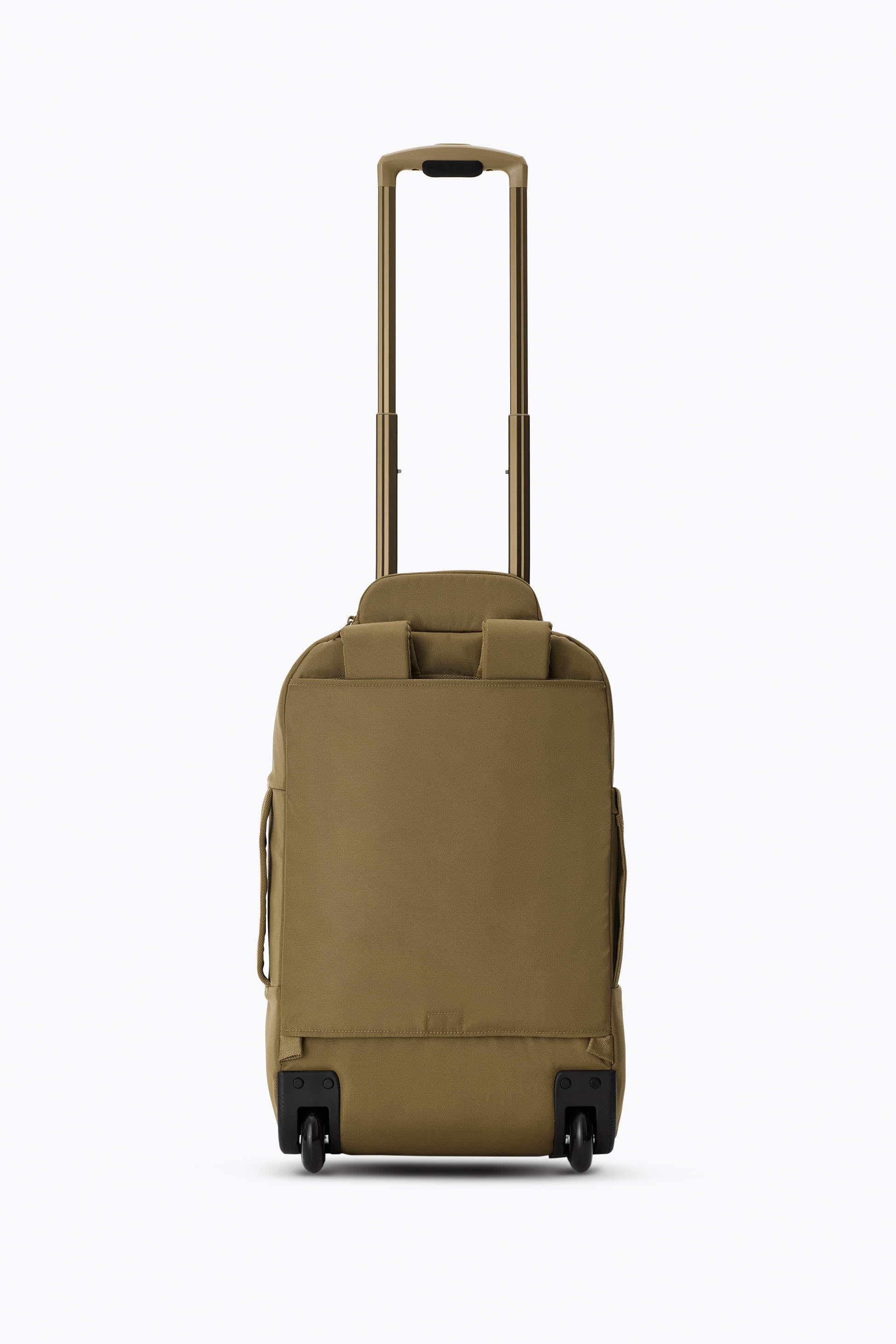 BÉIS 'The Pro Rolling Backpack' in Khaki - Khaki Travel Rolling