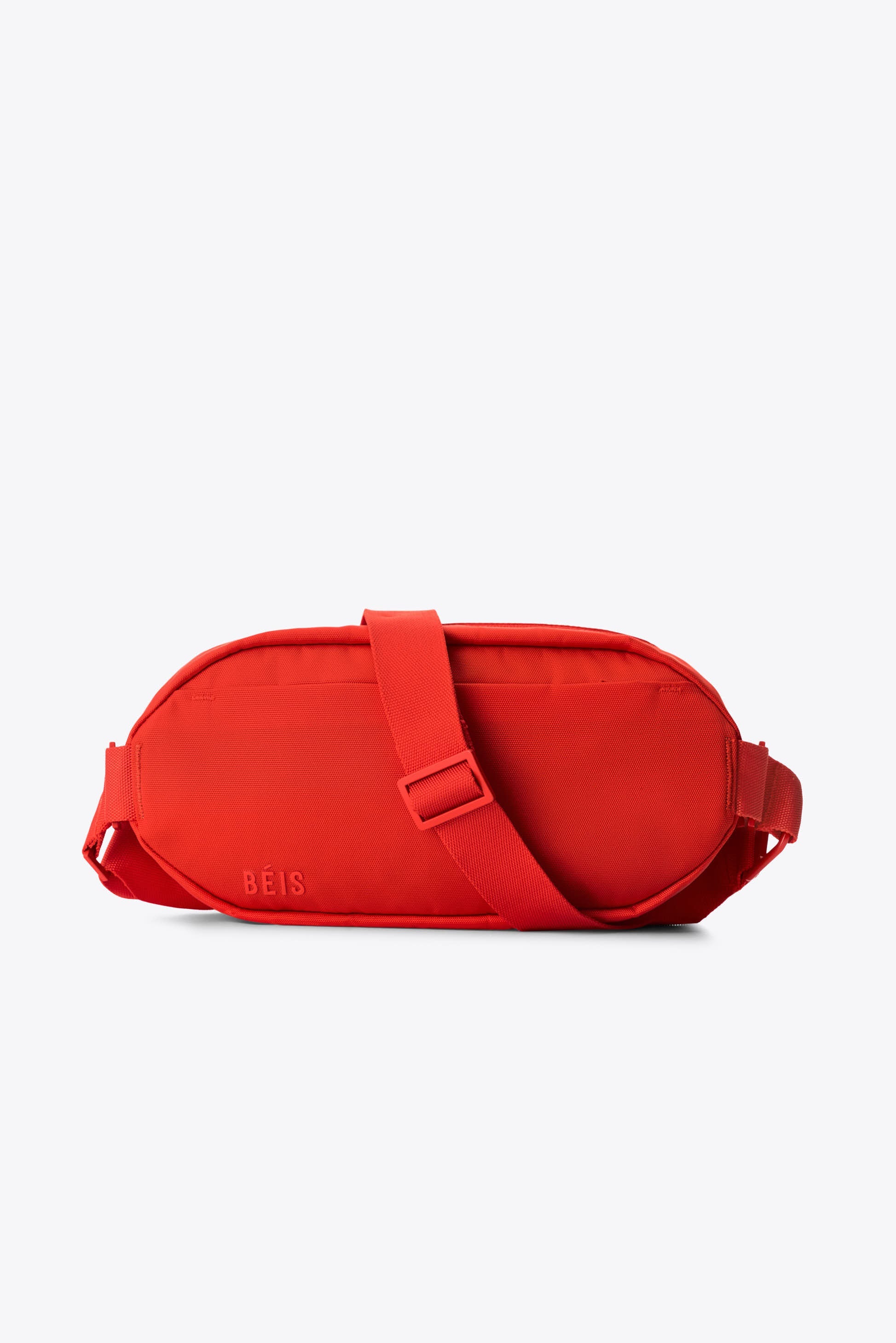BÉIS 'The Pro Travel Sling' in Flame - Flame Sling Bag for Travel