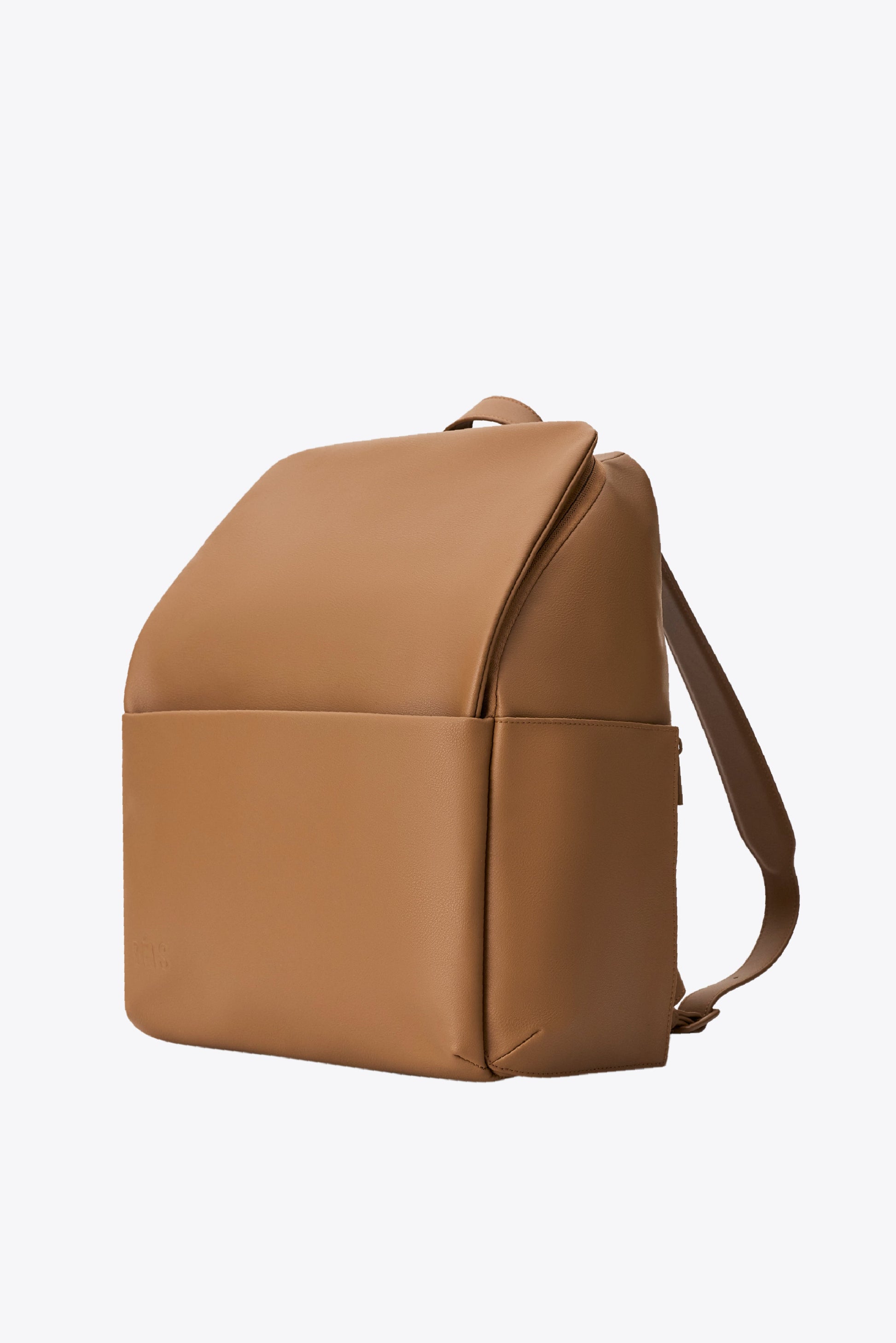 camel leather backpack BEIS Travel The Everyday Diaper Backpack in Camel