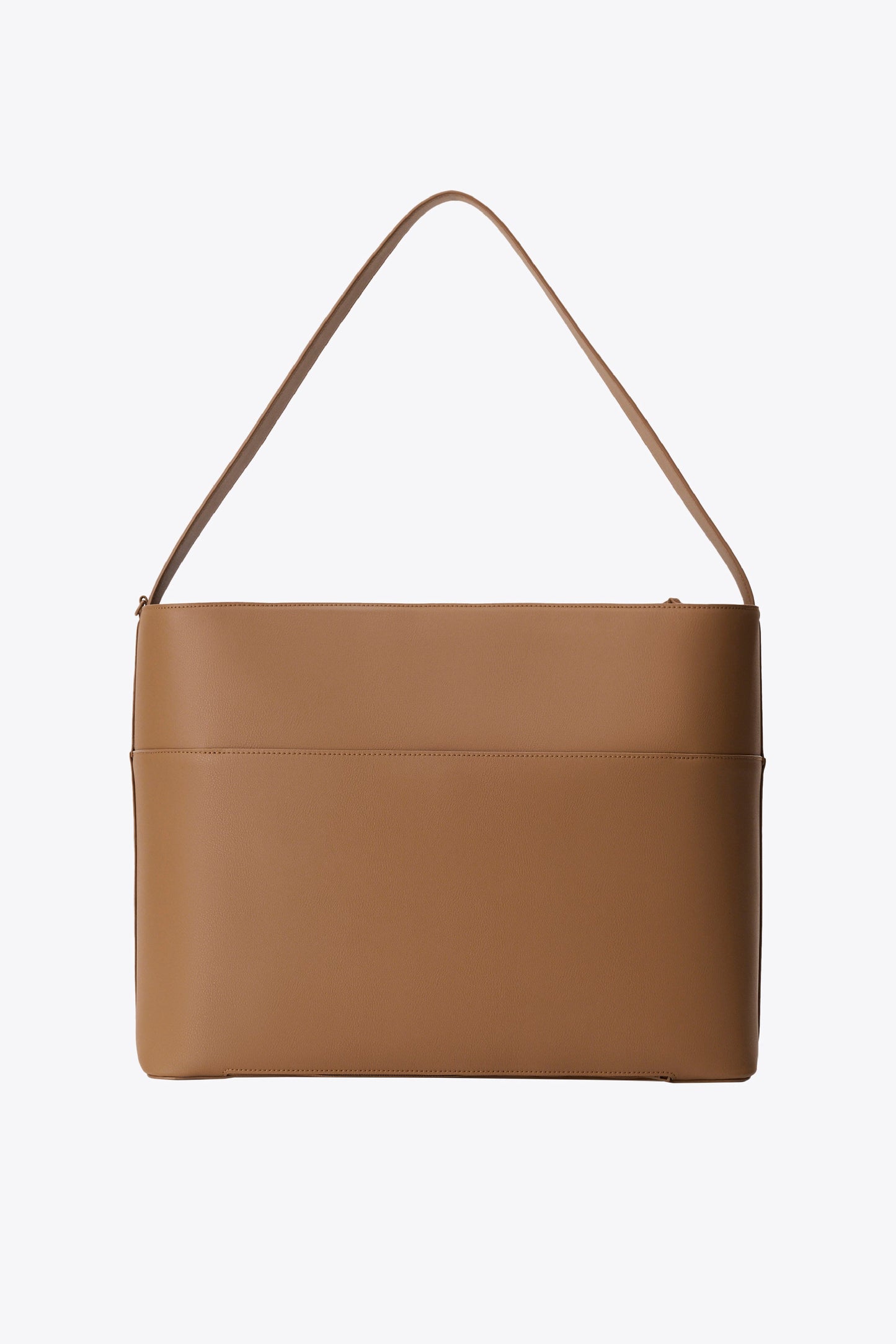 The Diaper Tote in Camel