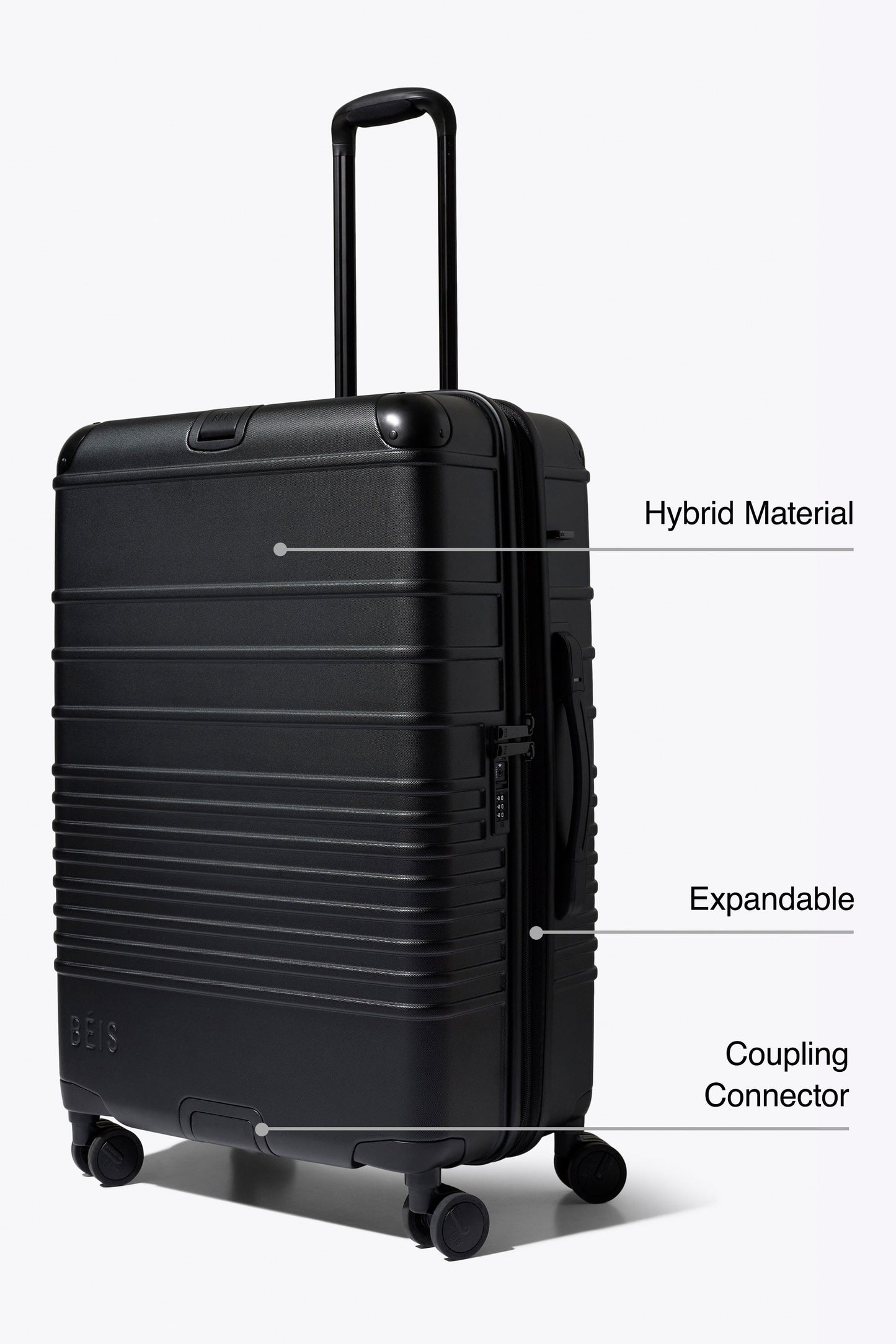 The Hybrid Check-In Roller in Black