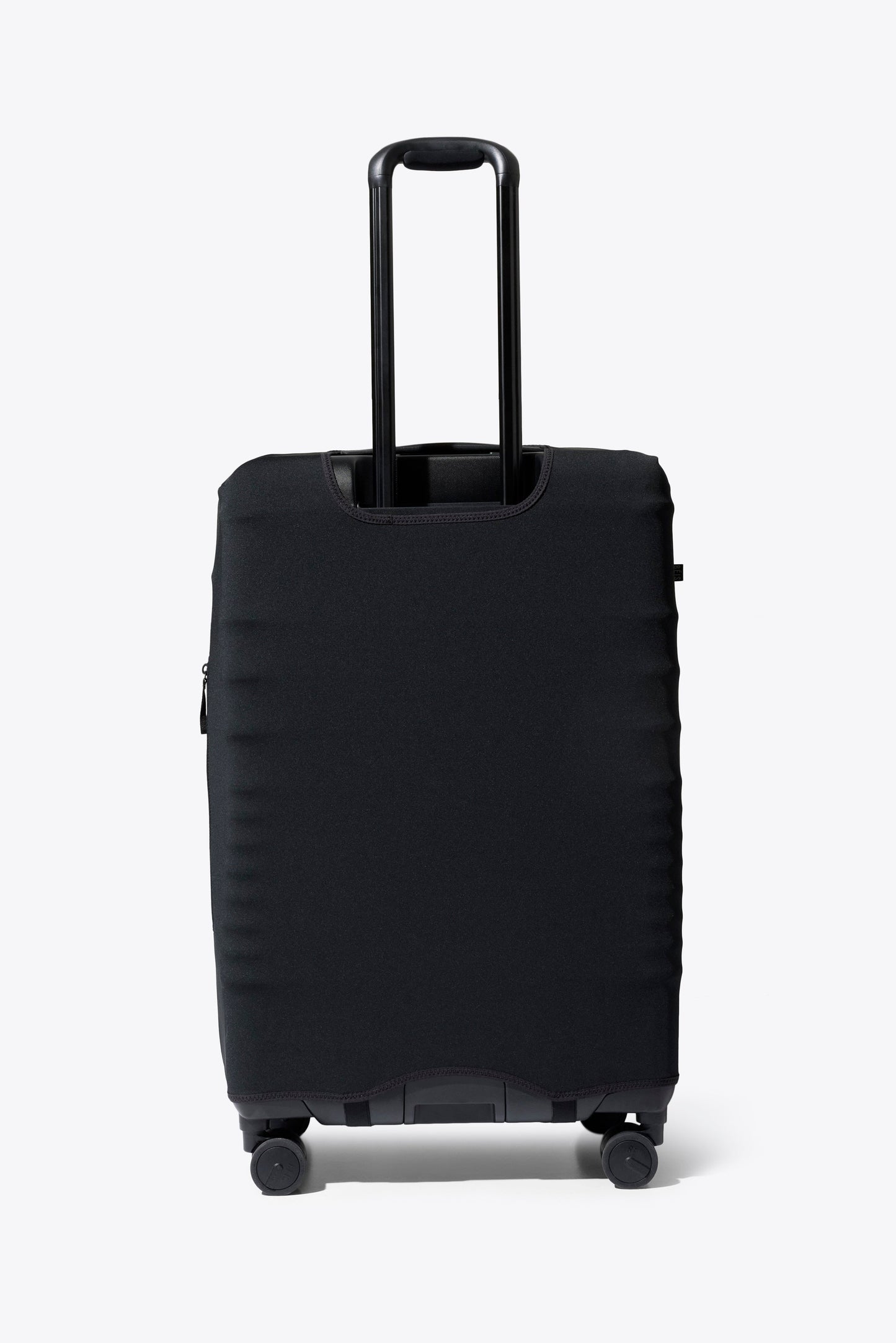 The Hybrid Check-In Luggage Cover in Black