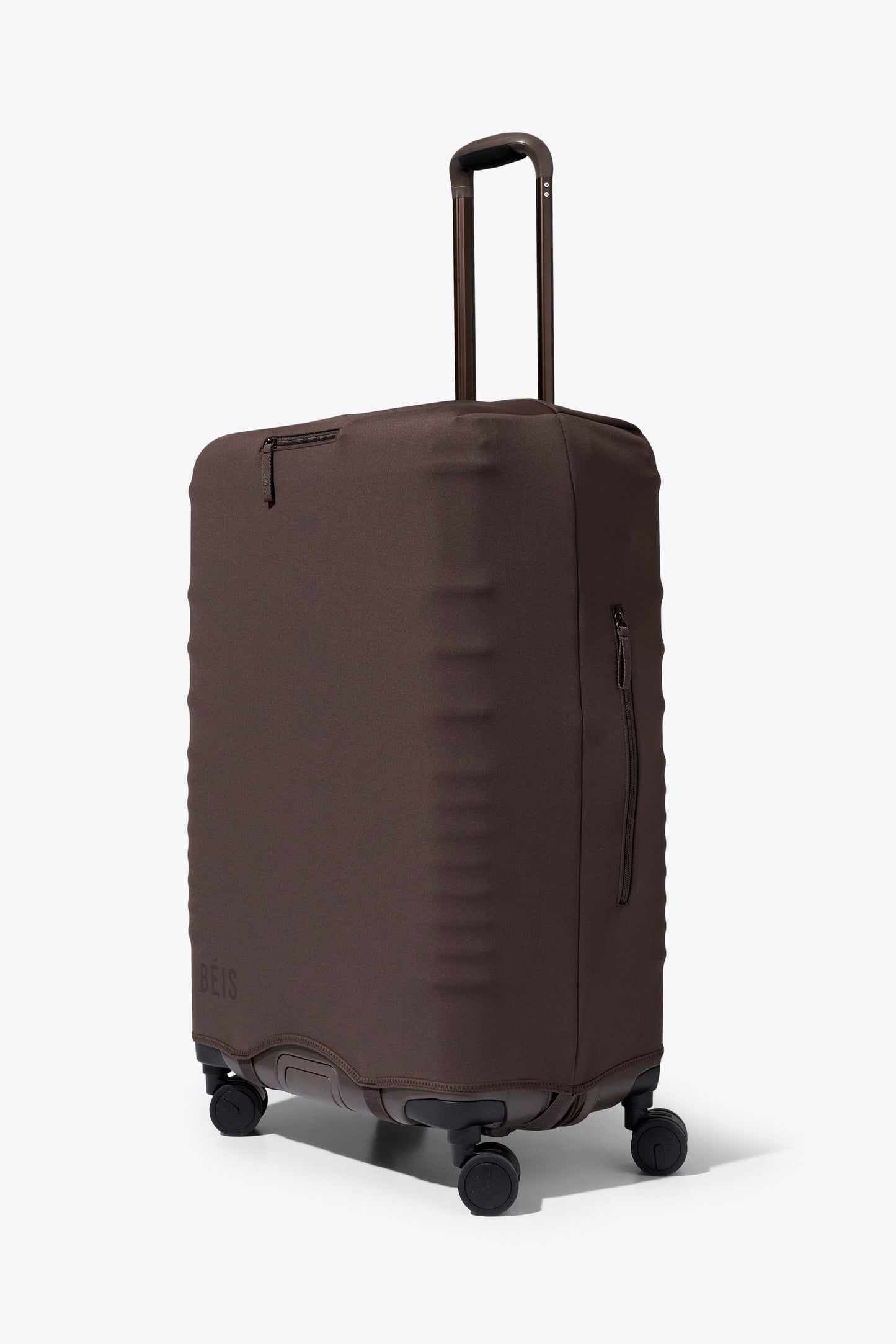 The Hybrid Check-In Luggage Cover in Espresso