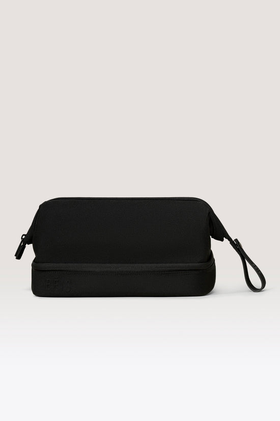 beis makeup travel bag BIS 'The Medium Cosmetic Pouch' in Black Its clear (literally) BIS 'The Cosmetic Case' In