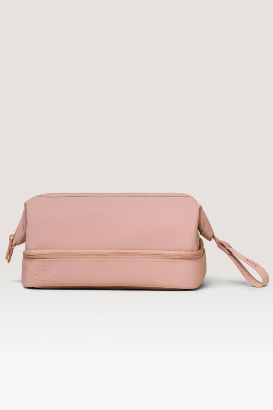 beis travel makeup bag The Small Cosmetic Pouch in Espresso Beis made this spill BIS 'The Cosmetic Case' In