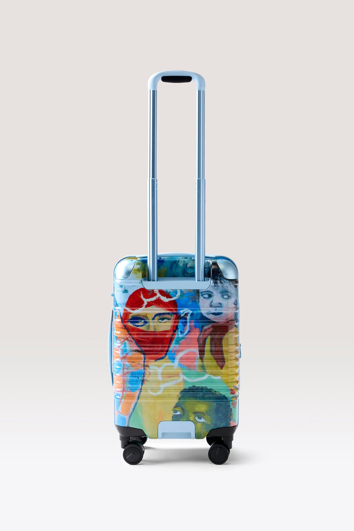 BÉIS x KidSuper The Hybrid Carry-On Roller in The Finale