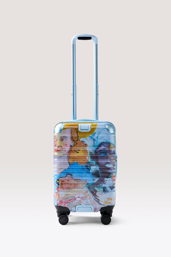 BÉIS x KidSuper The Hybrid Carry-On Roller in The Finale
