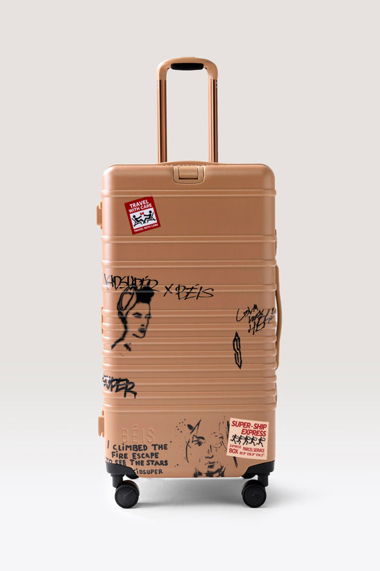 BÉIS x KidSuper The Trunk Check-In Roller in Cargo