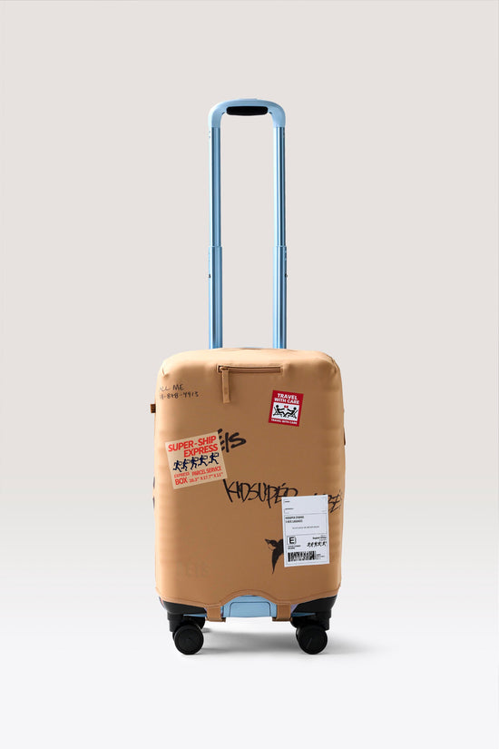 BÉIS x KidSuper The Hybrid Carry-On Luggage Cover in Cargo