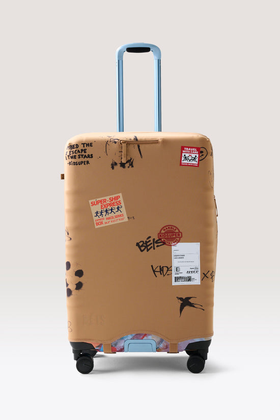 BÉIS x KidSuper The Hybrid Check-In Luggage Cover in Cargo