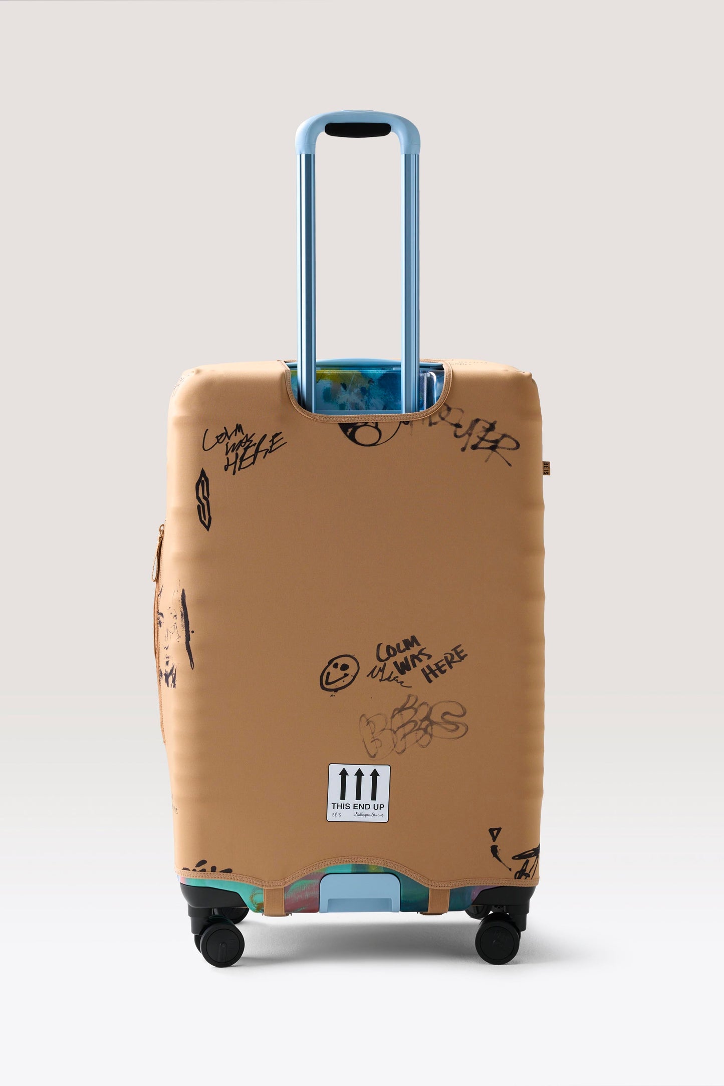 BÉIS x KidSuper The Hybrid Check-In Luggage Cover in Cargo
