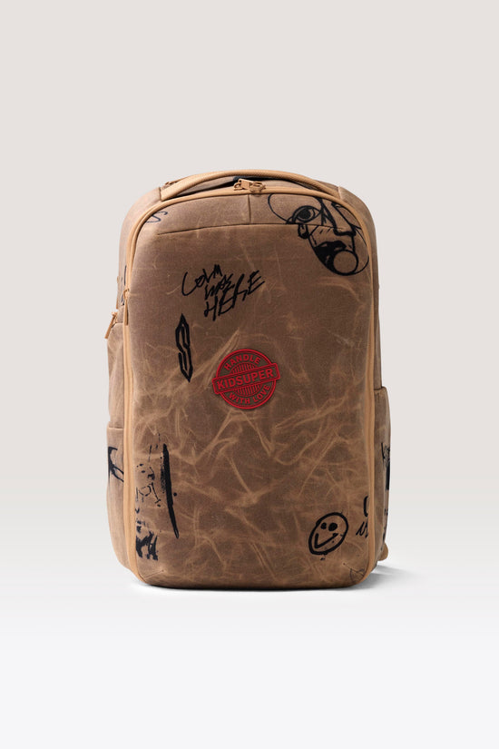 BÉIS x KidSuper The Pro Travel Backpack in Cargo
