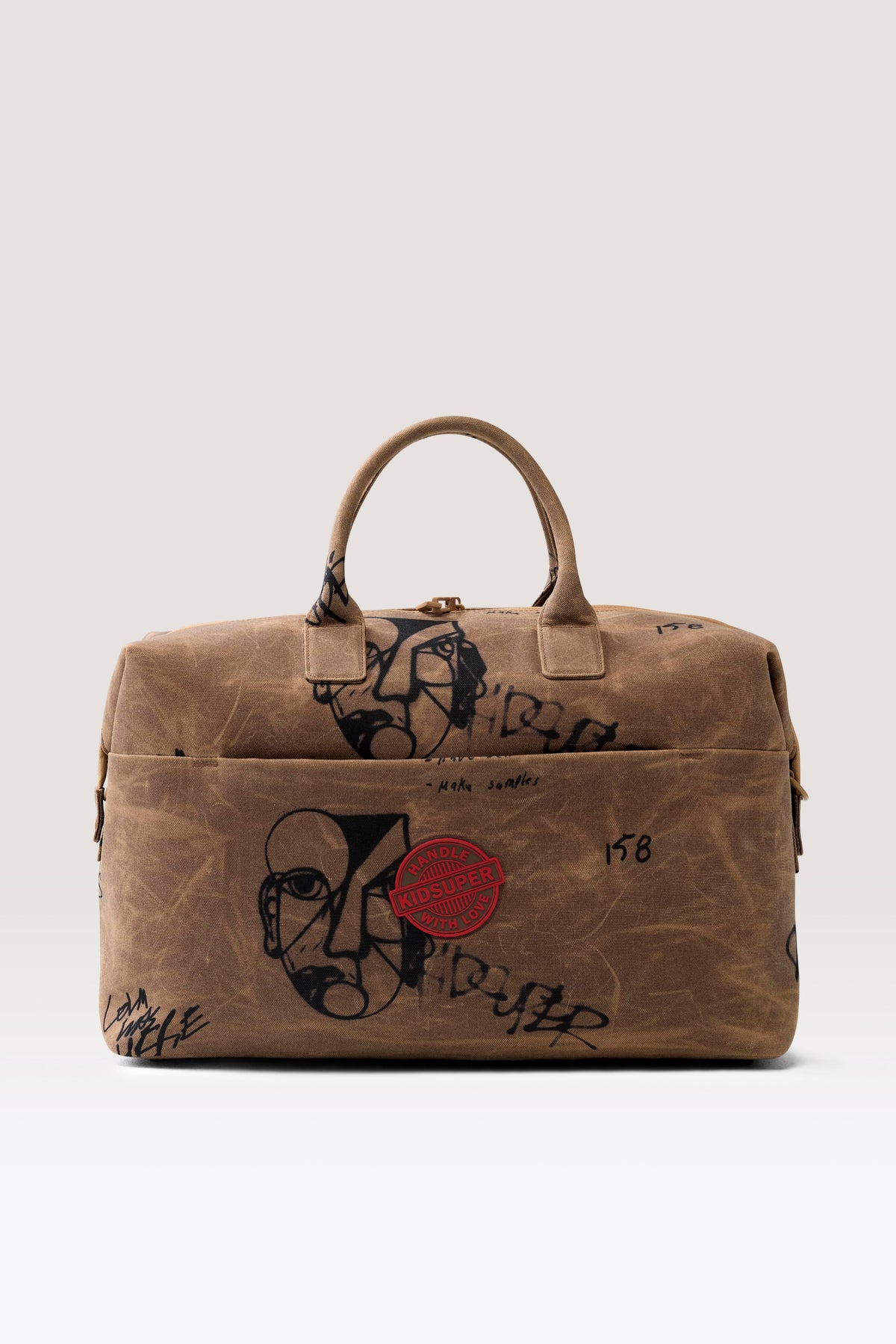 BÉIS x KidSuper The Carryall Duffle in Cargo