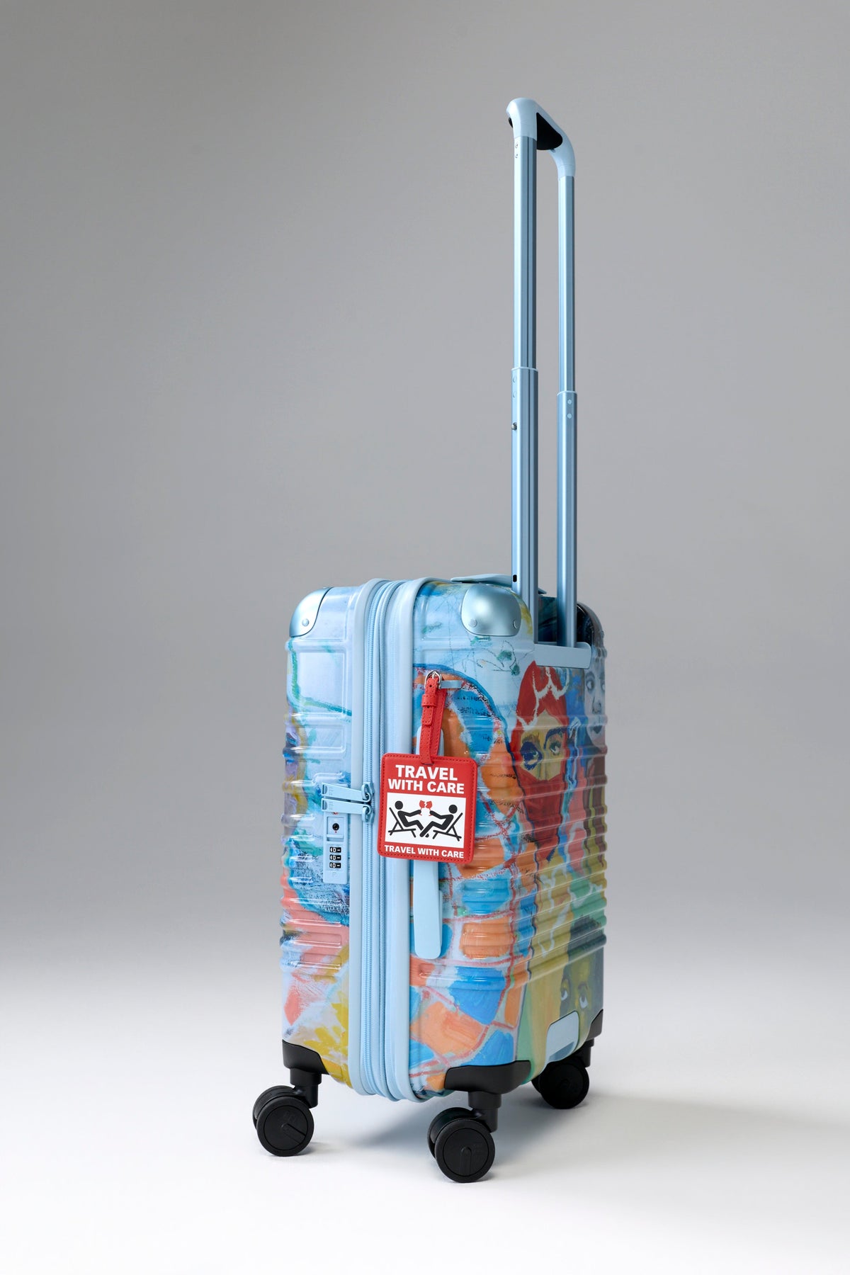 BÉIS x KidSuper The Hybrid Carry-On Roller in The Finale