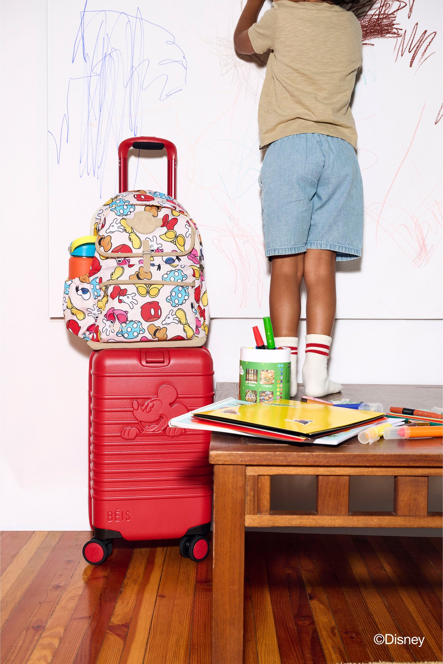 The Disney Kids Backpack in Mickey & Friends