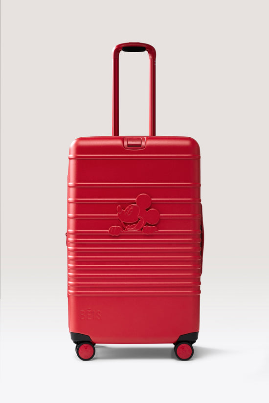 The Disney Medium Check-In Roller in Mickey Mouse Red