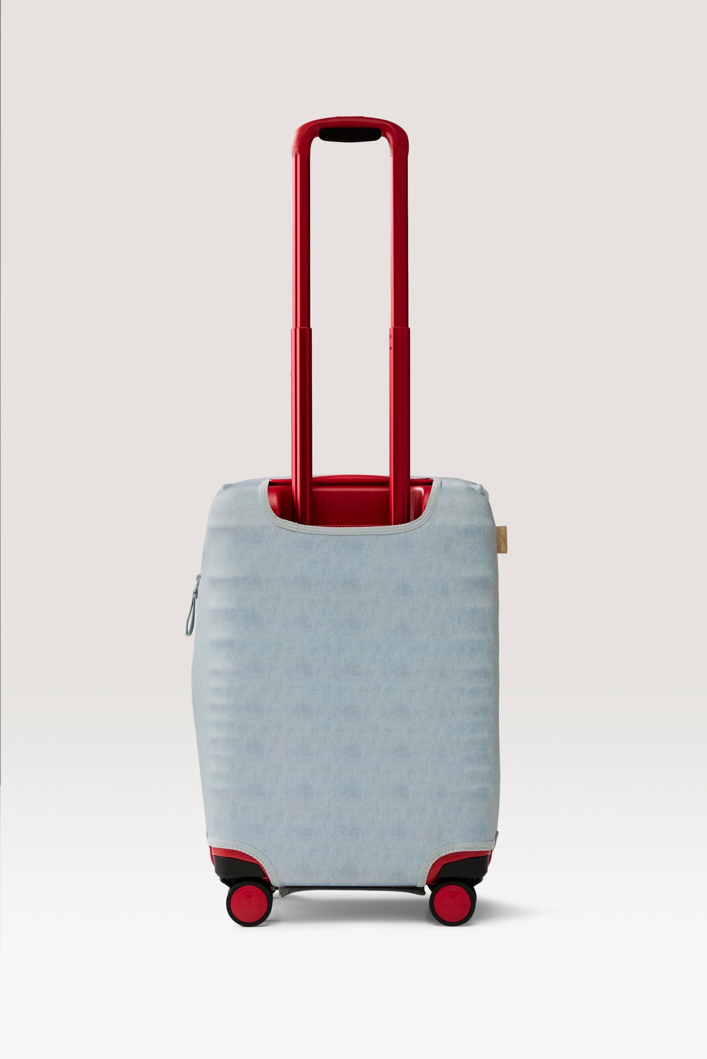 The Disney Carry-On Luggage Cover in Blue Jeans