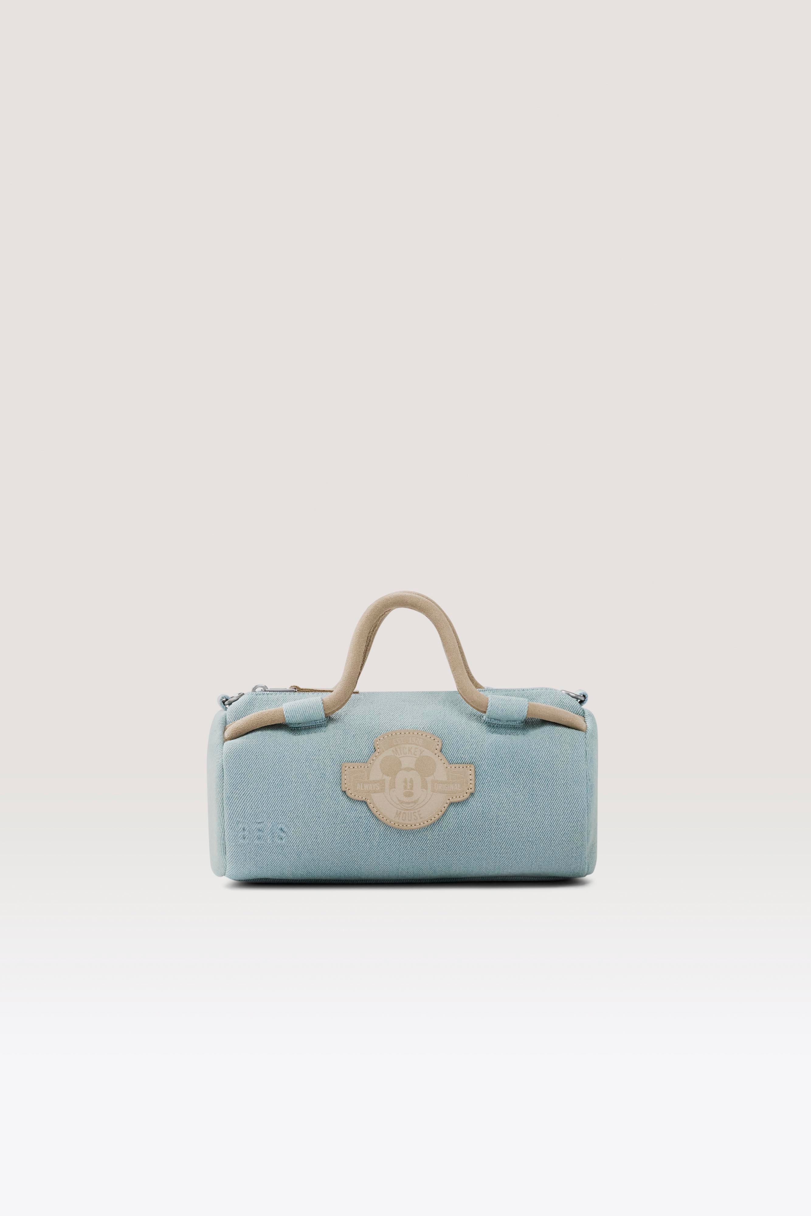 B1A4 パスケース BÉIS 'The Disney Small Duffle' in Blue Jeans - Blue Small Disney