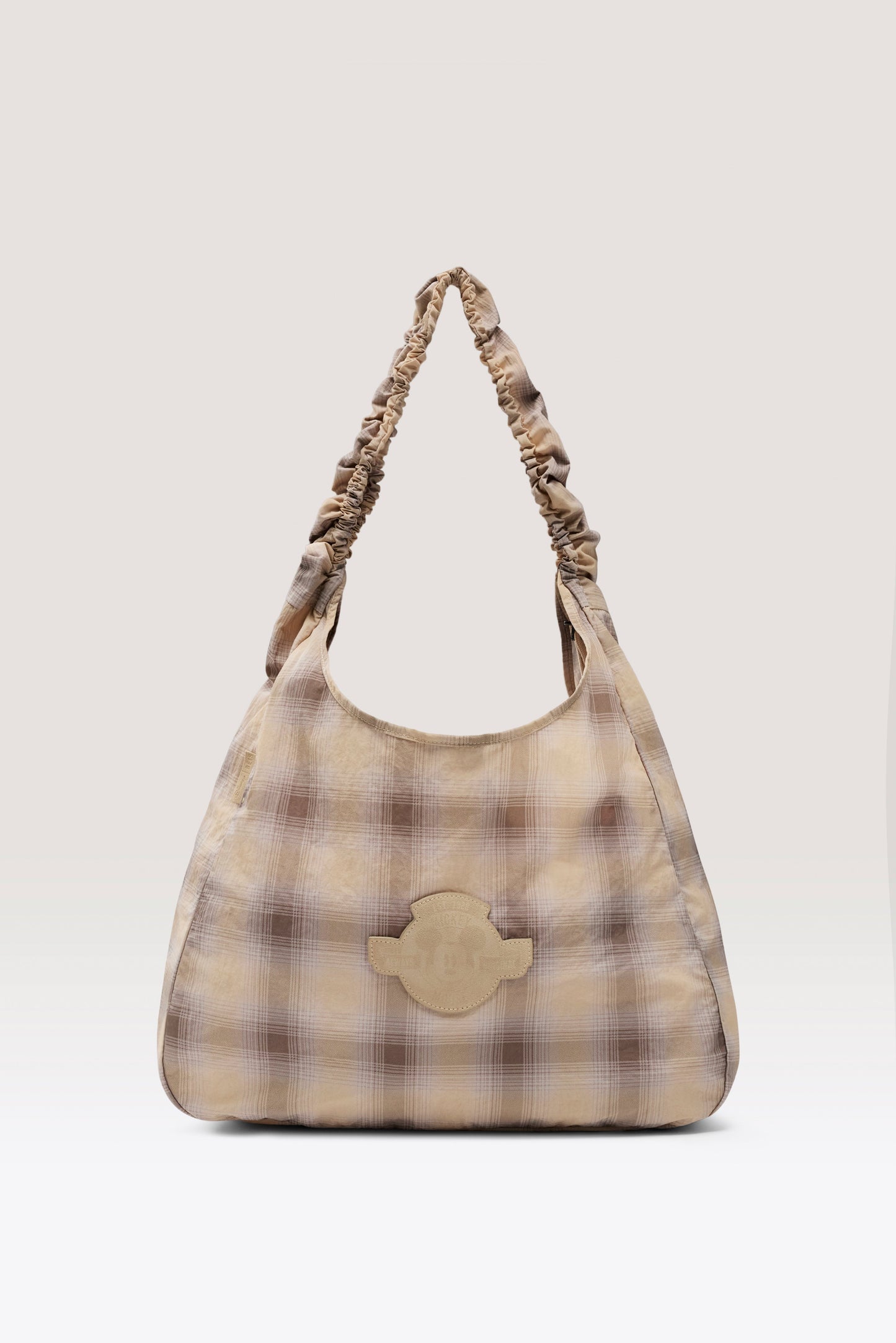 The Disney Packable Charm Bag in Plaid