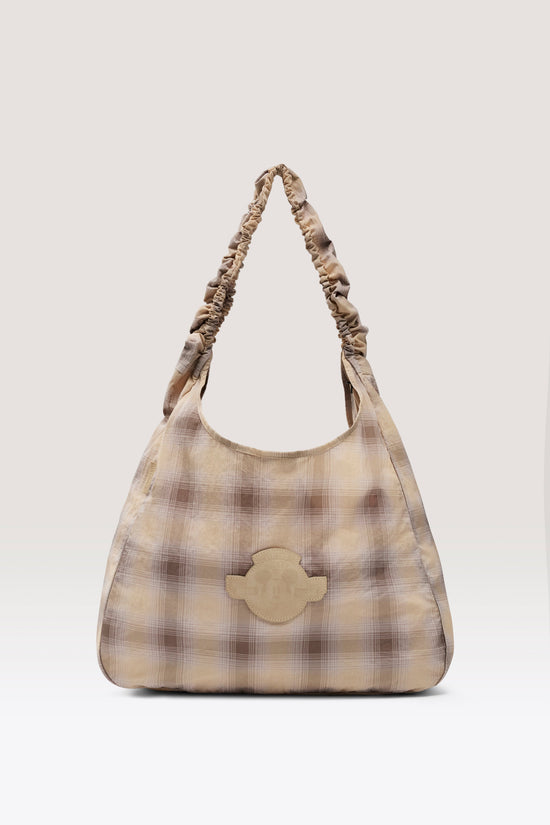 The Disney Packable Charm Bag in Plaid