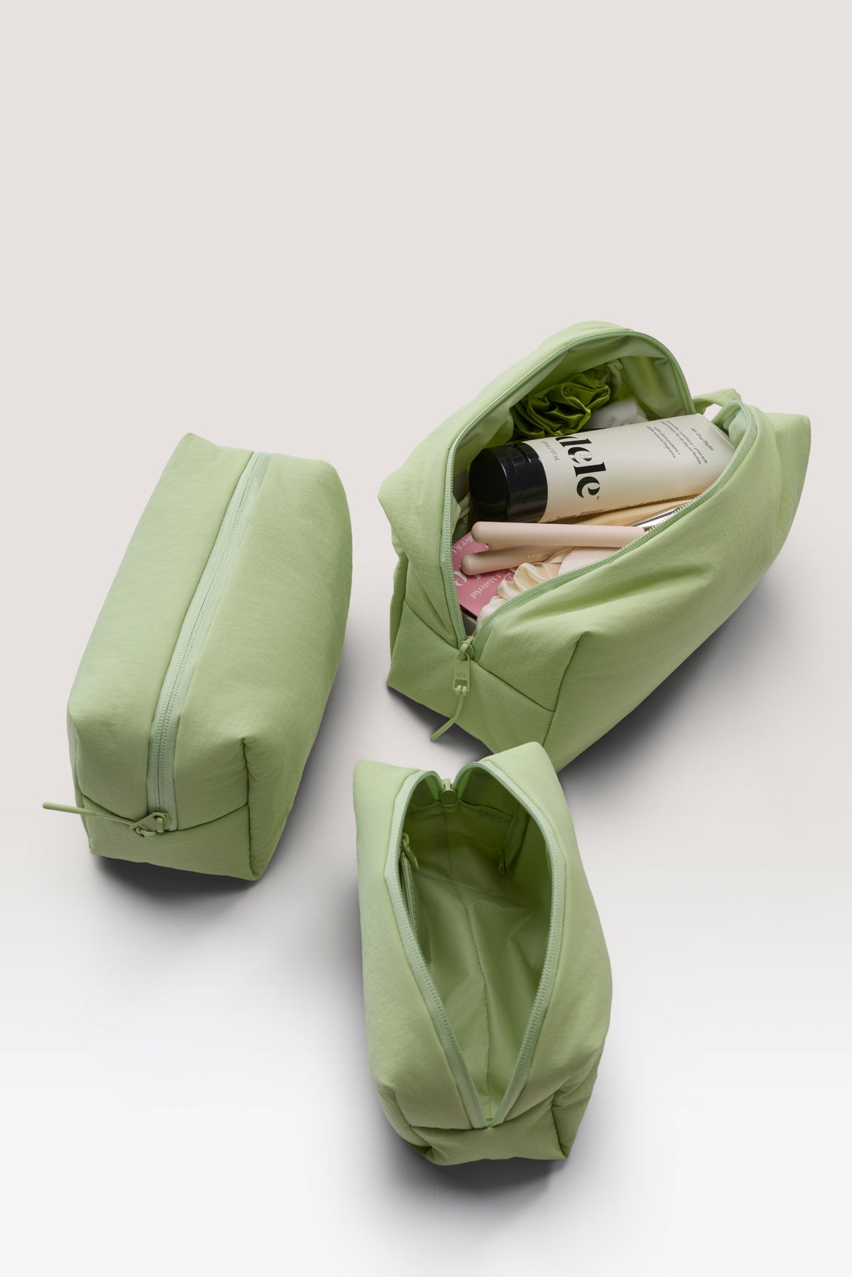 The Air Pouch Set in Mint