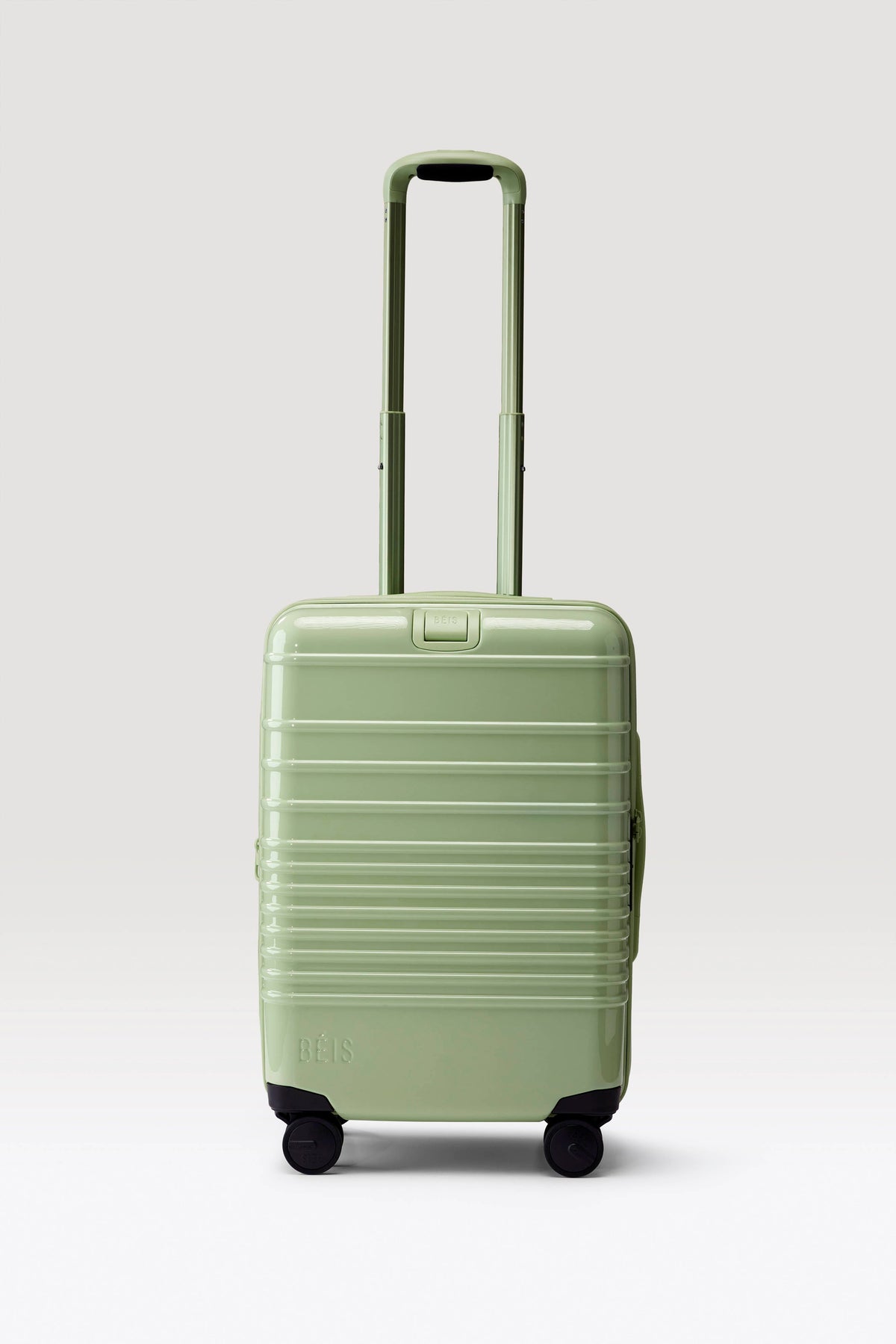 The Carry-On Roller in Glossy Mint
