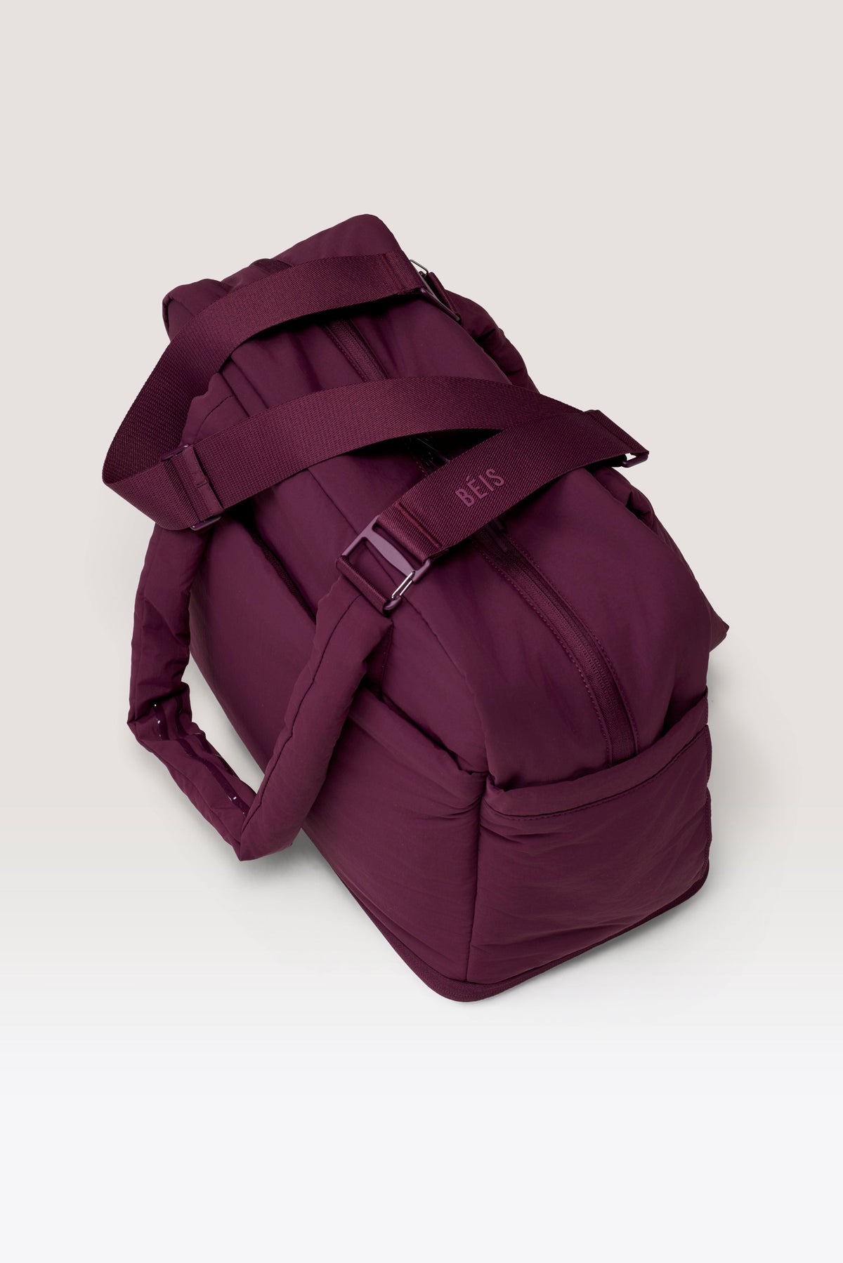The Air Duffle in Plum