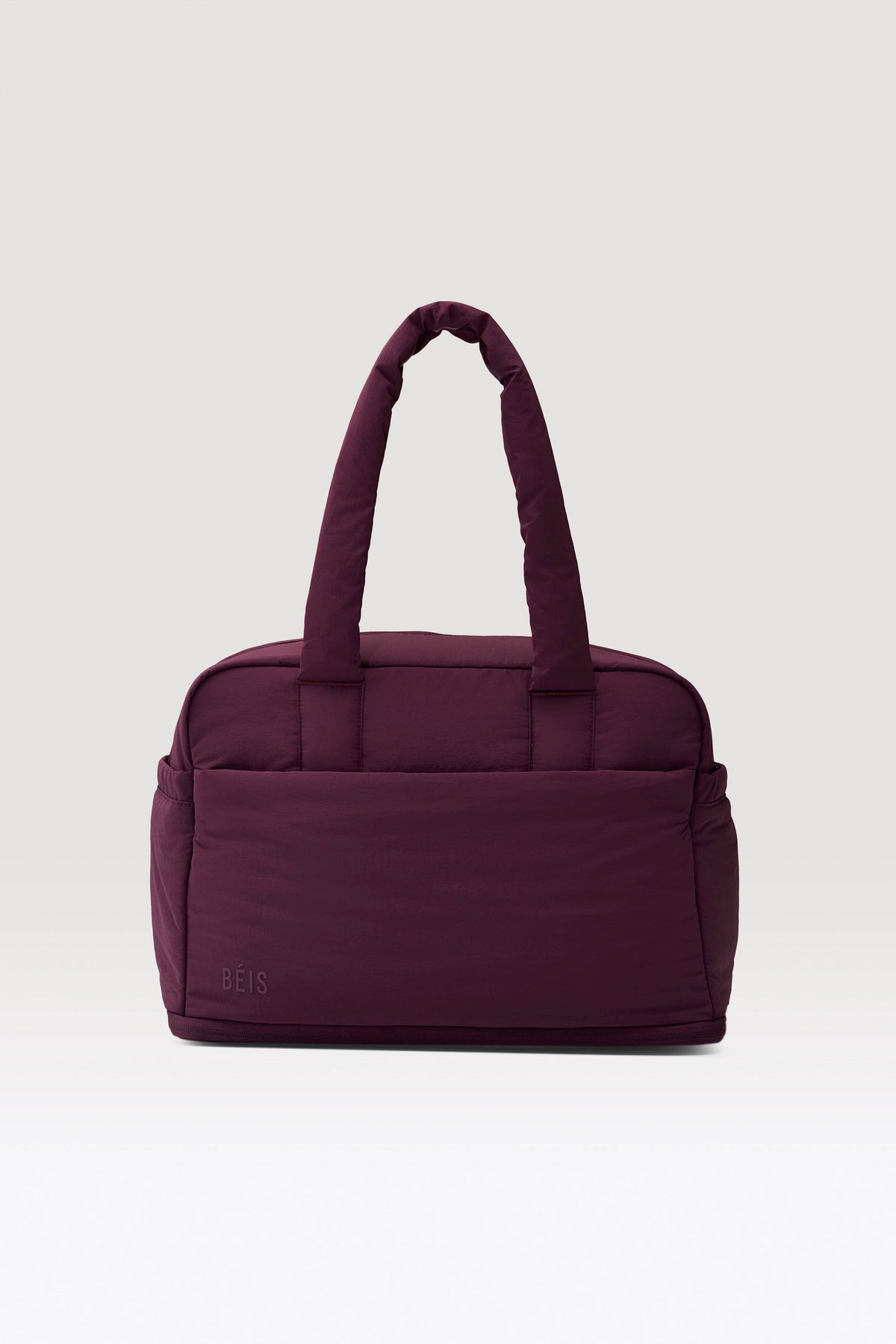 The Air Duffle in Plum