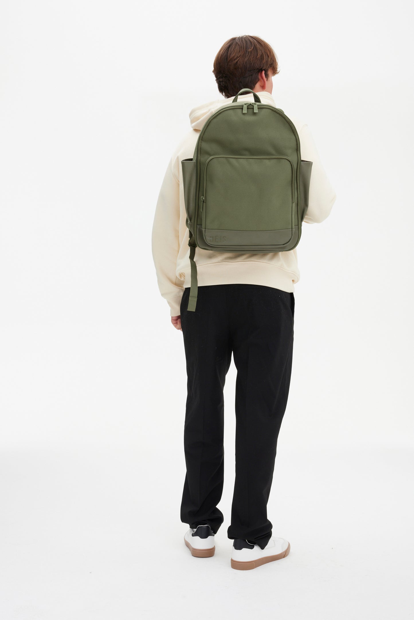 The Backpack in Olive