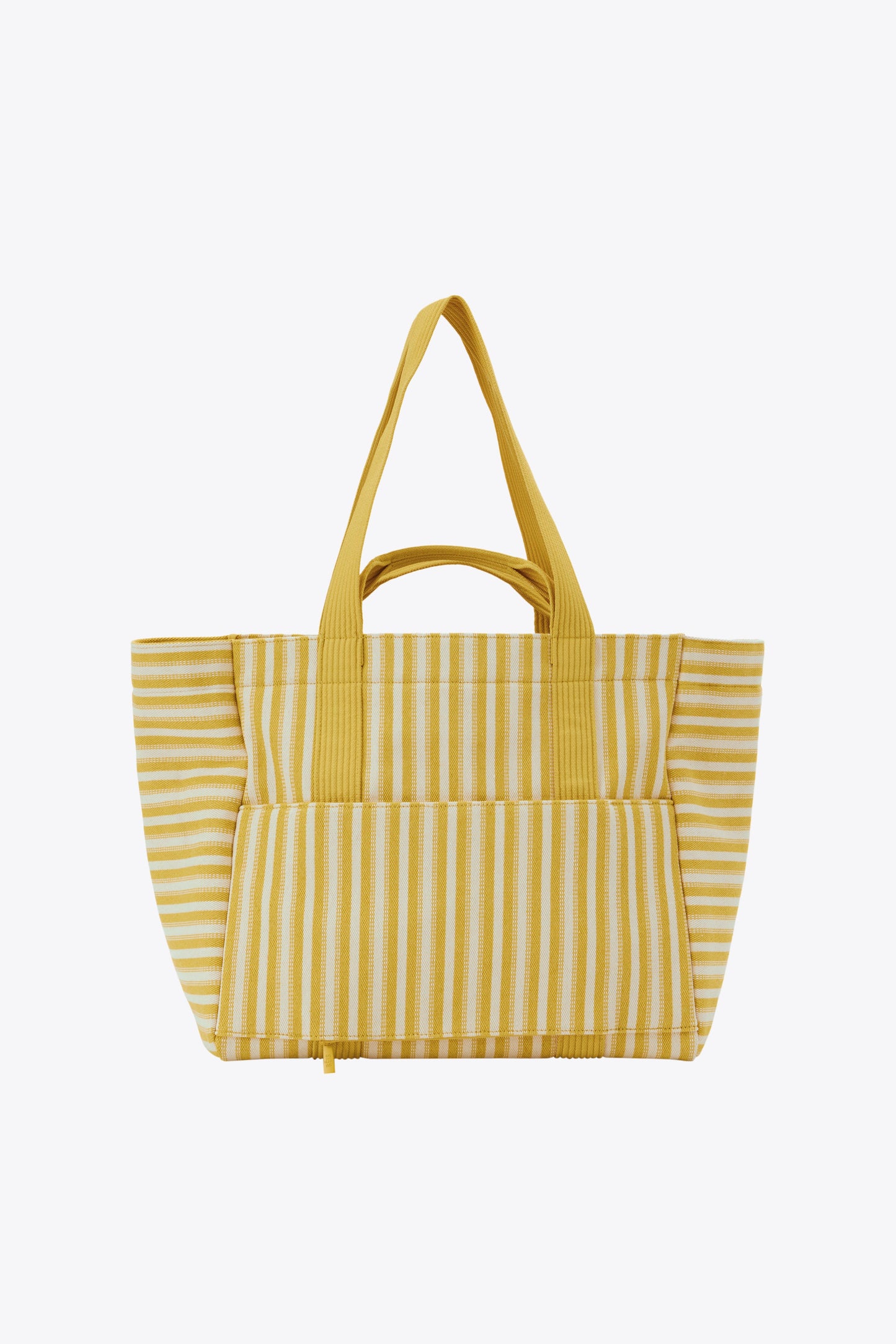 BÉIS 'The Vacation Tote' in Honey Stripe