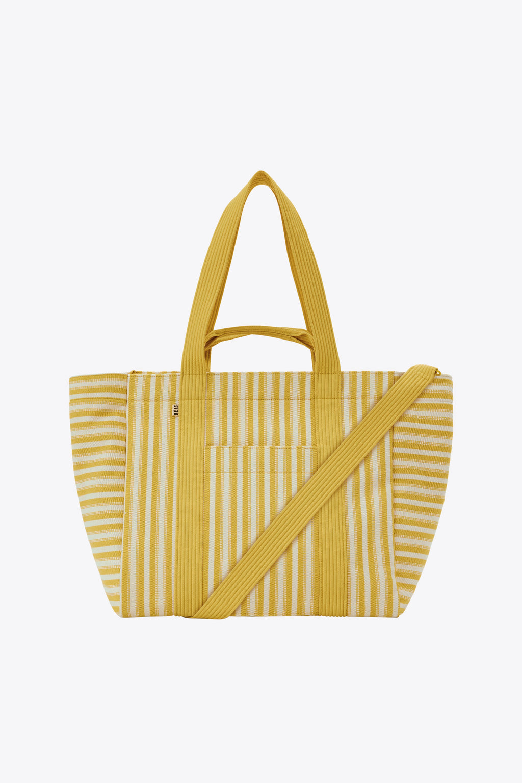 BÉIS 'The Vacation Tote' in Honey Stripe