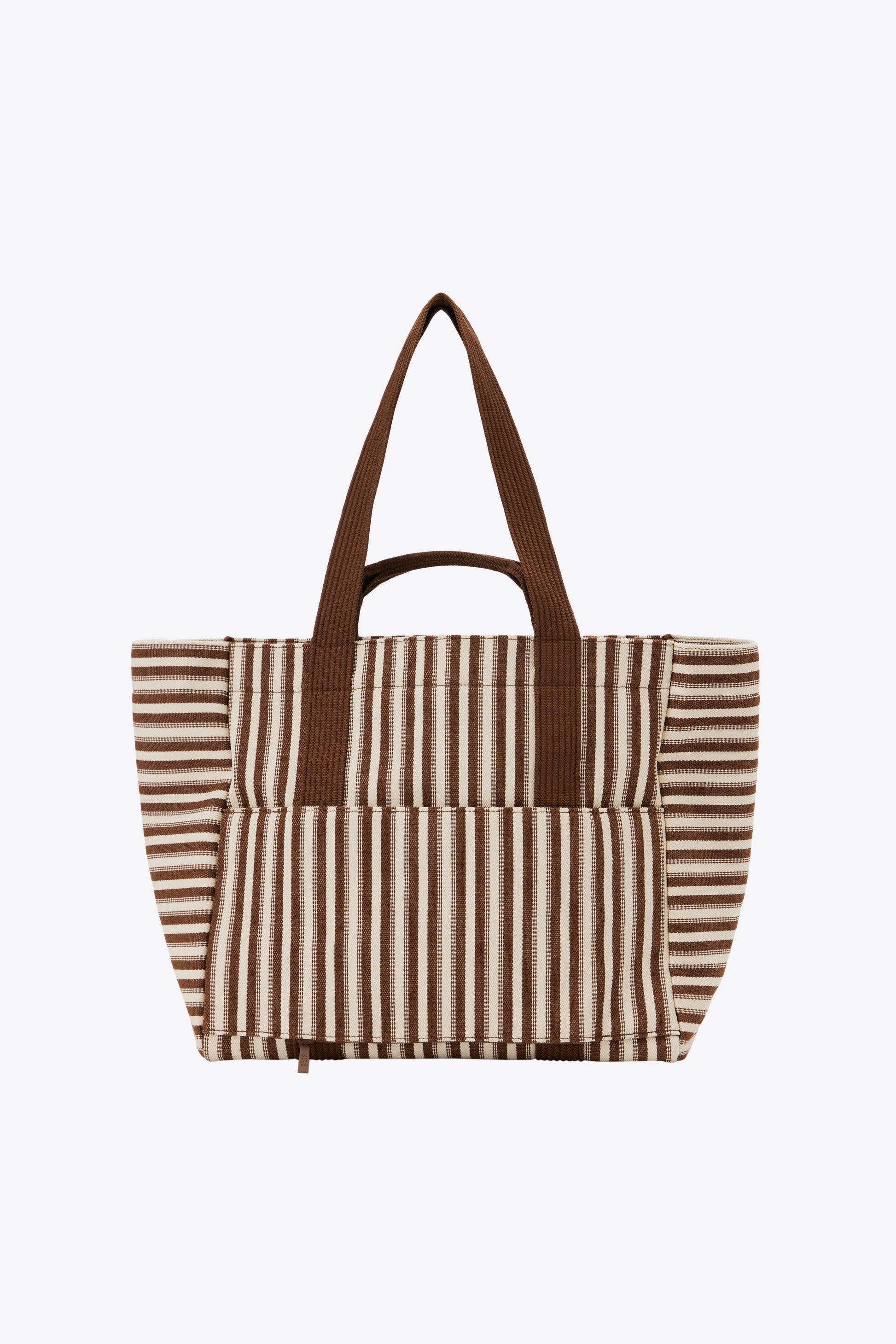 BÉIS ‘The Vacation Tote’ in Maple Stripe - Vacation Tote & Summer