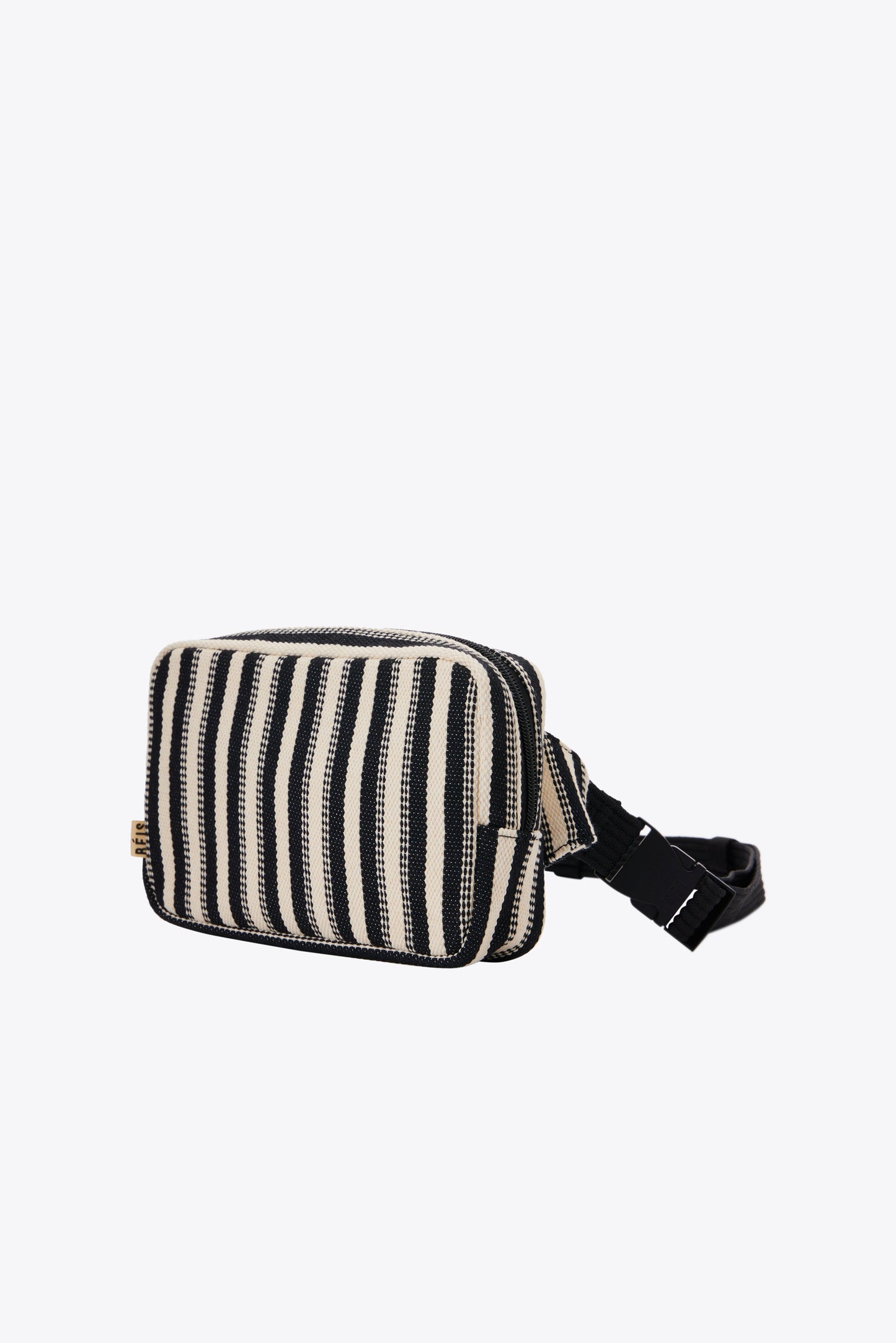 The Belt Bag in Black Stripe