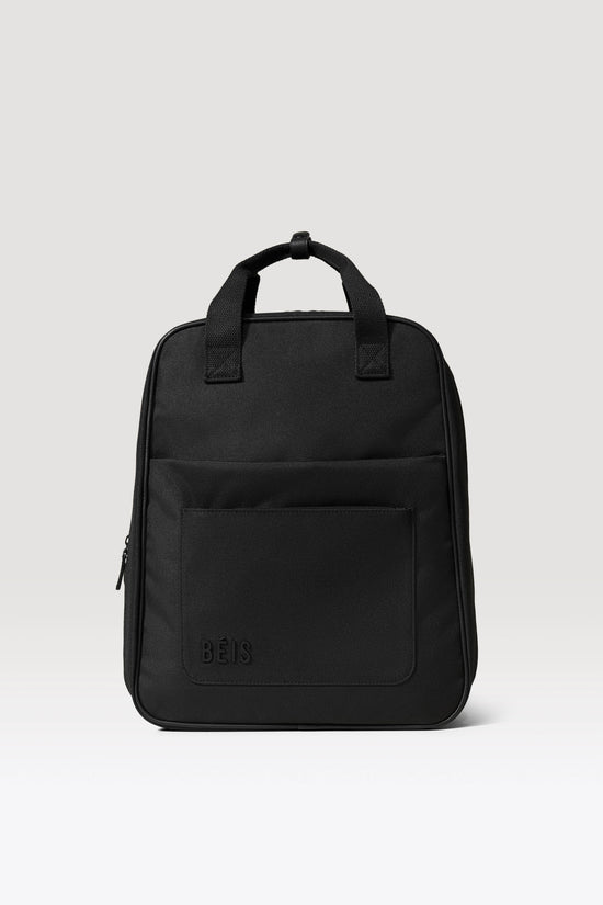 Le sac à dos extensible en noir