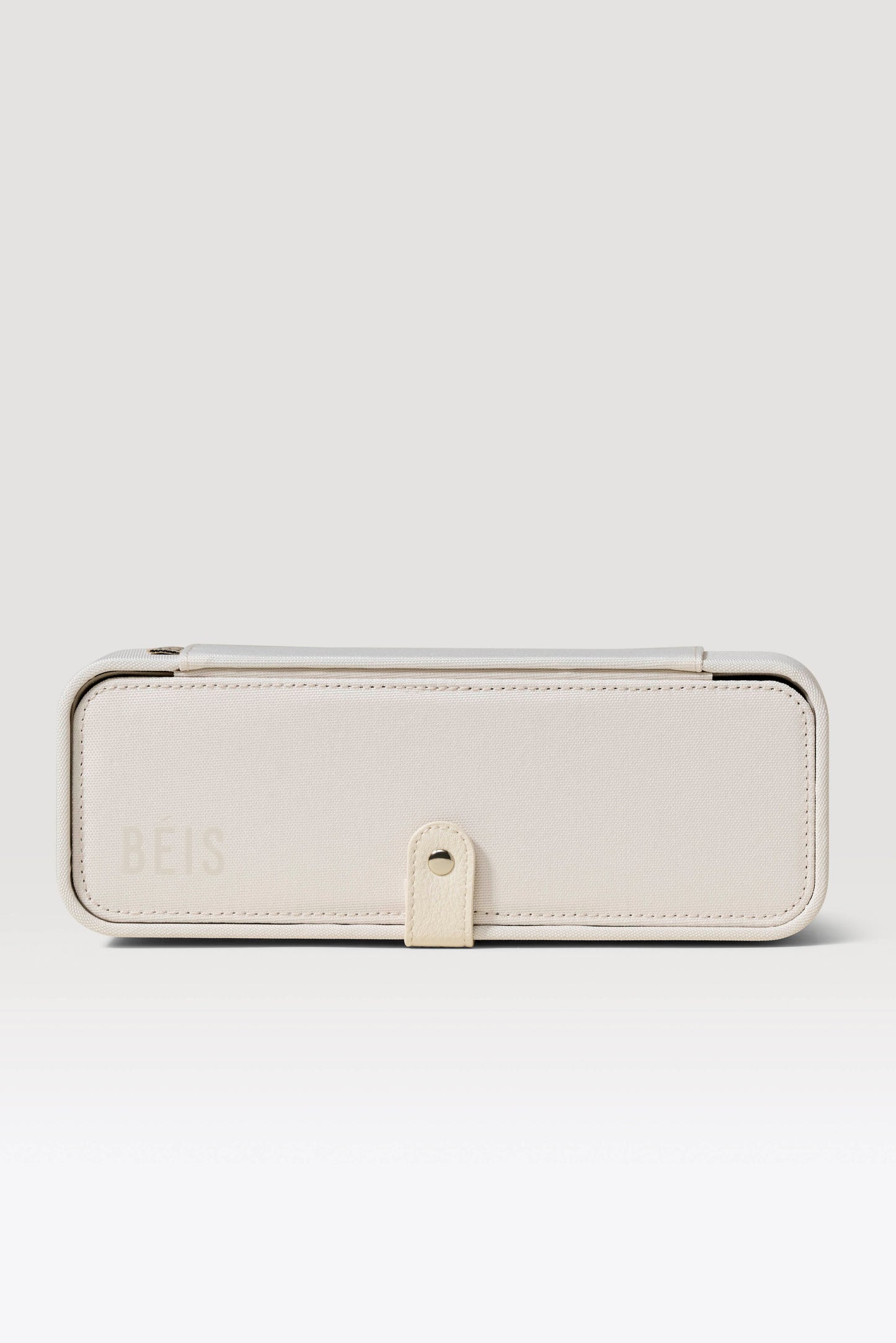 Le coffret à bijoux en beige