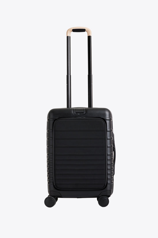 The Front Pocket Carry-On Roller in Black