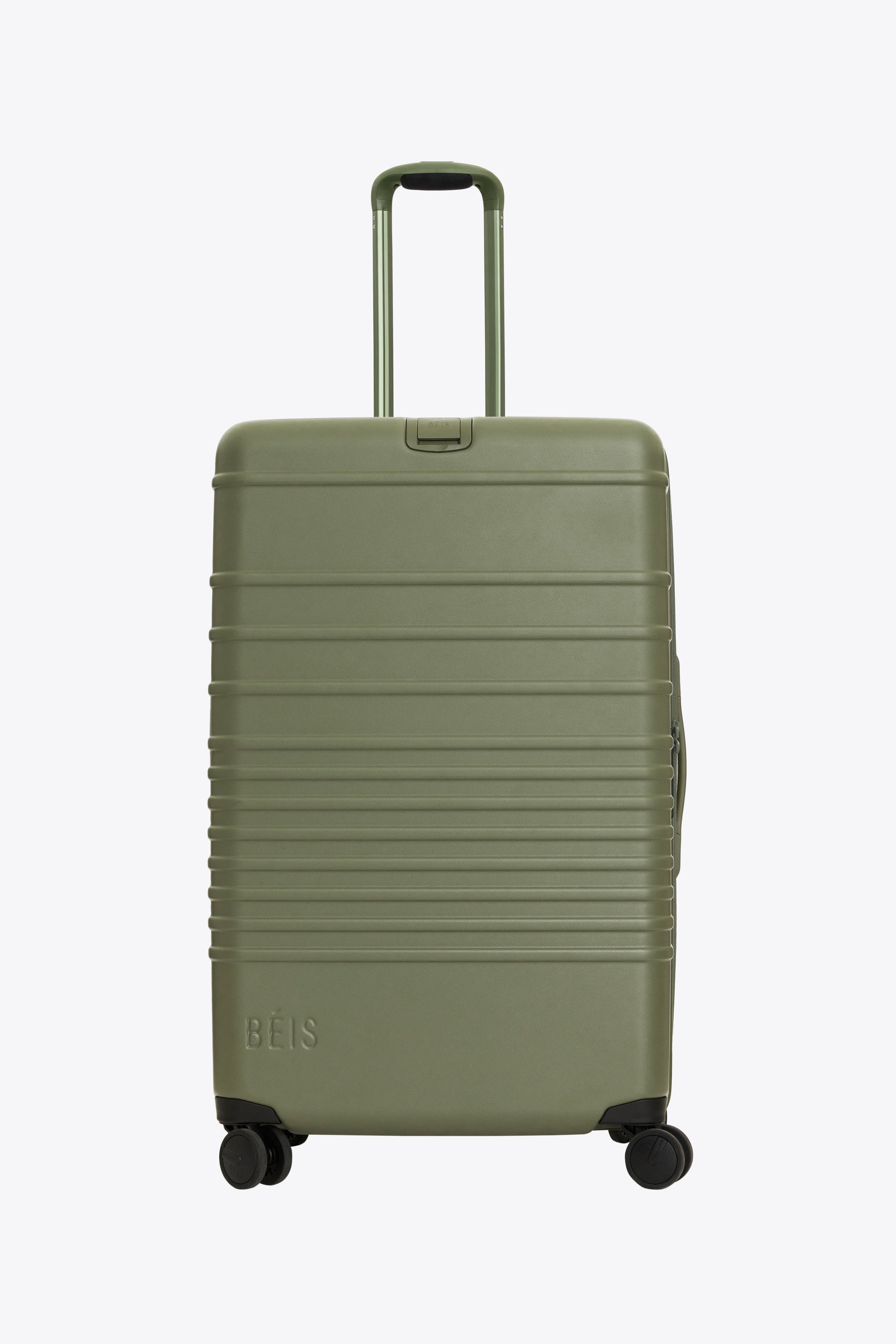 The Large Check-In Roller - Olive