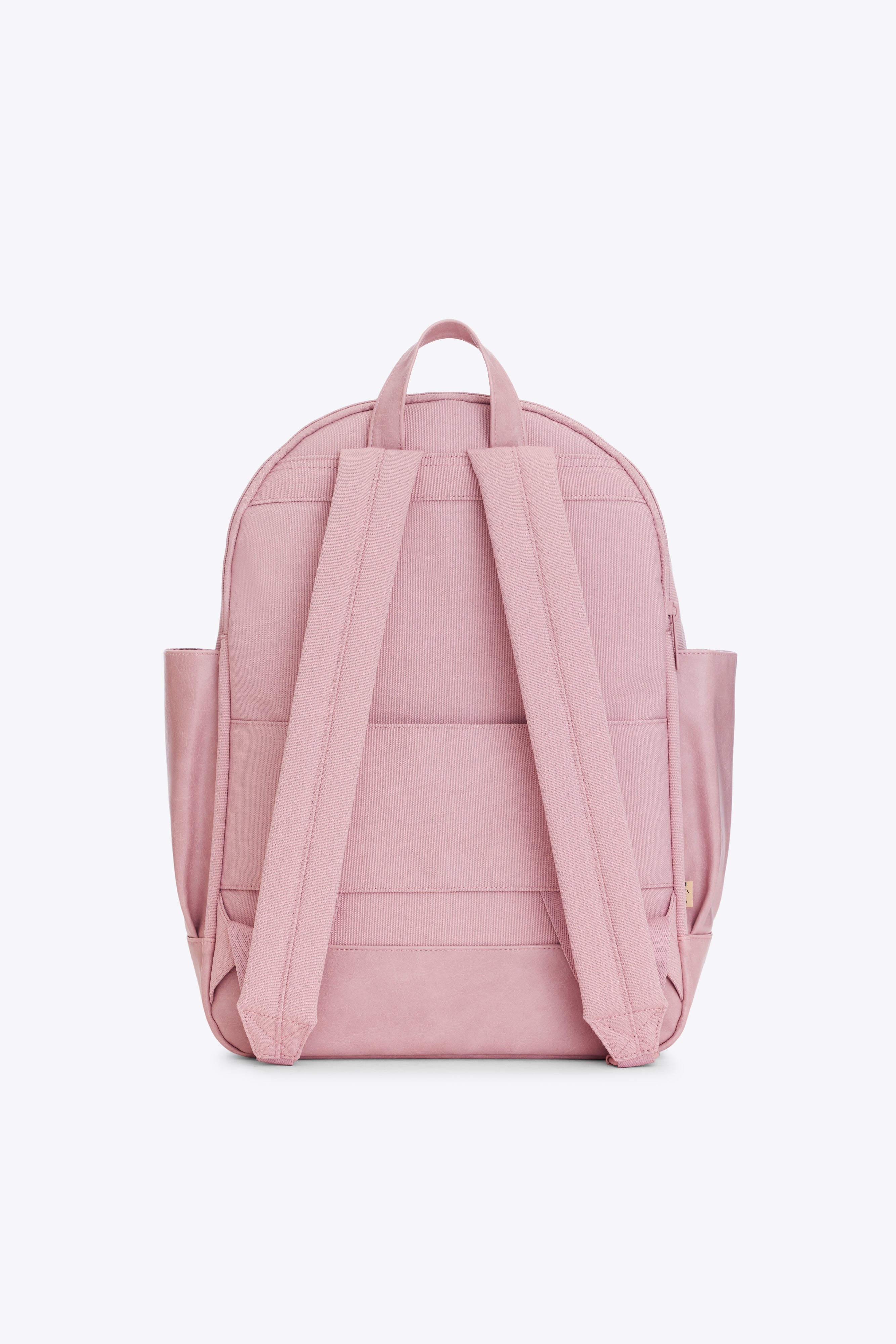 White and clearance pink backpack