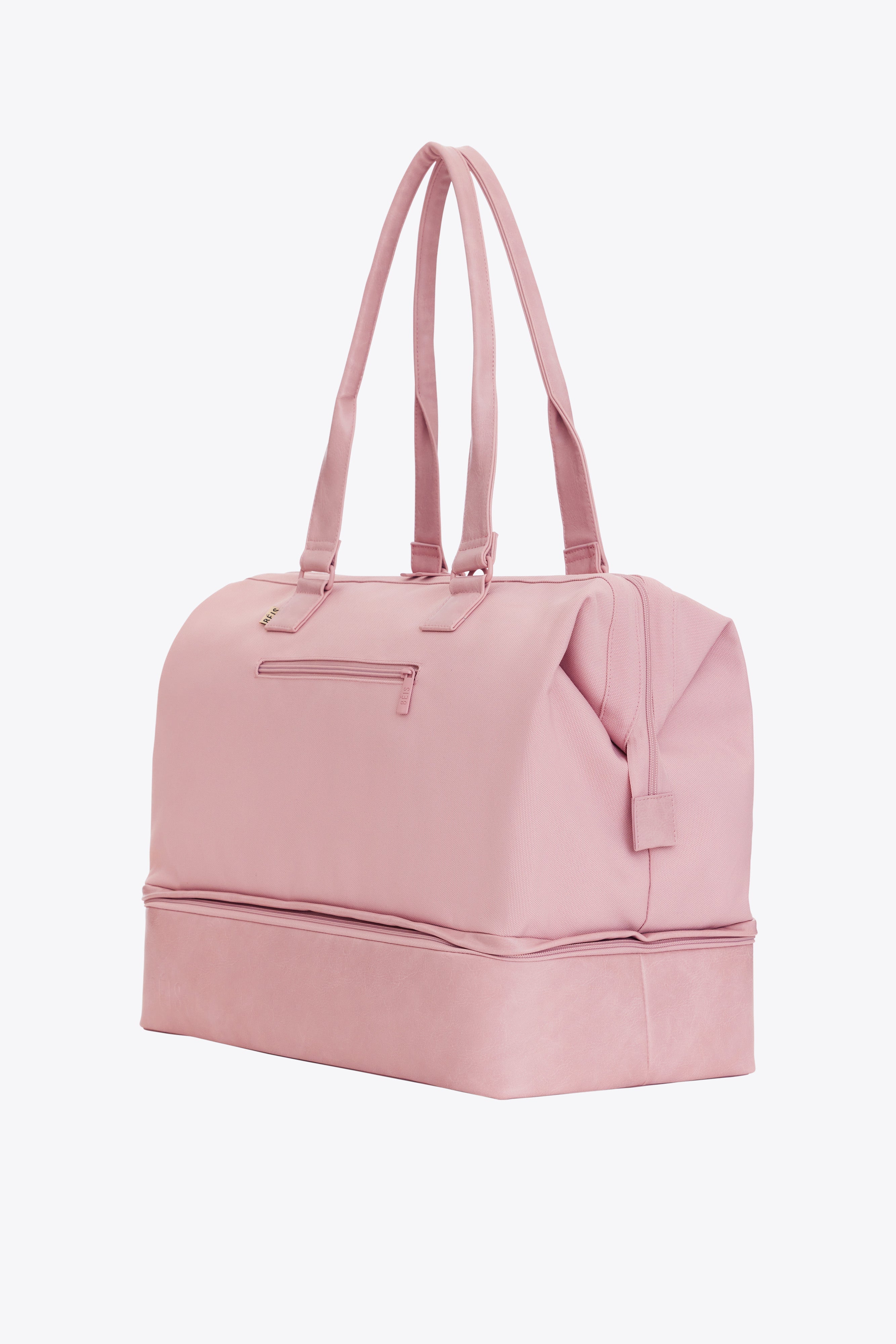 Pink 2024 weekender bag