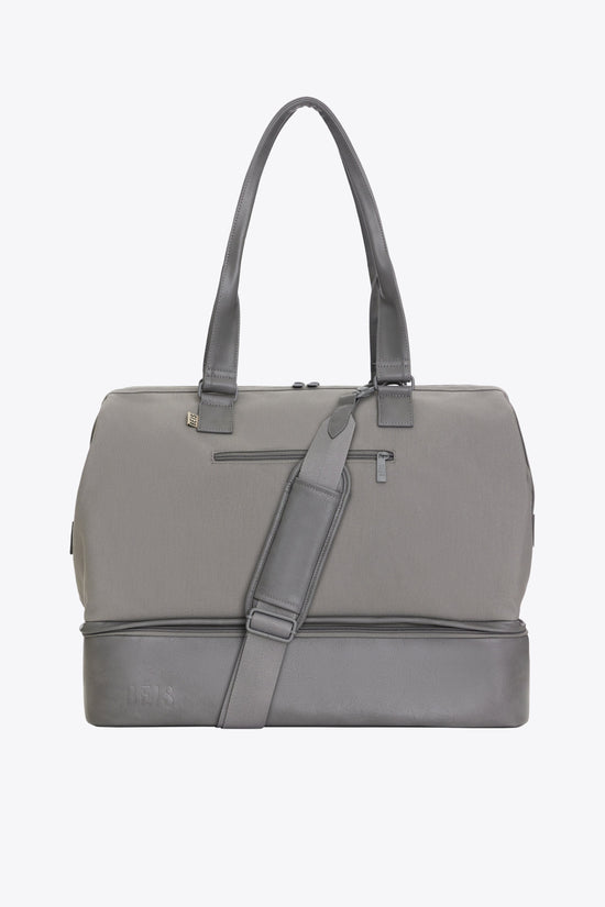 The Convertible Weekender in Grey