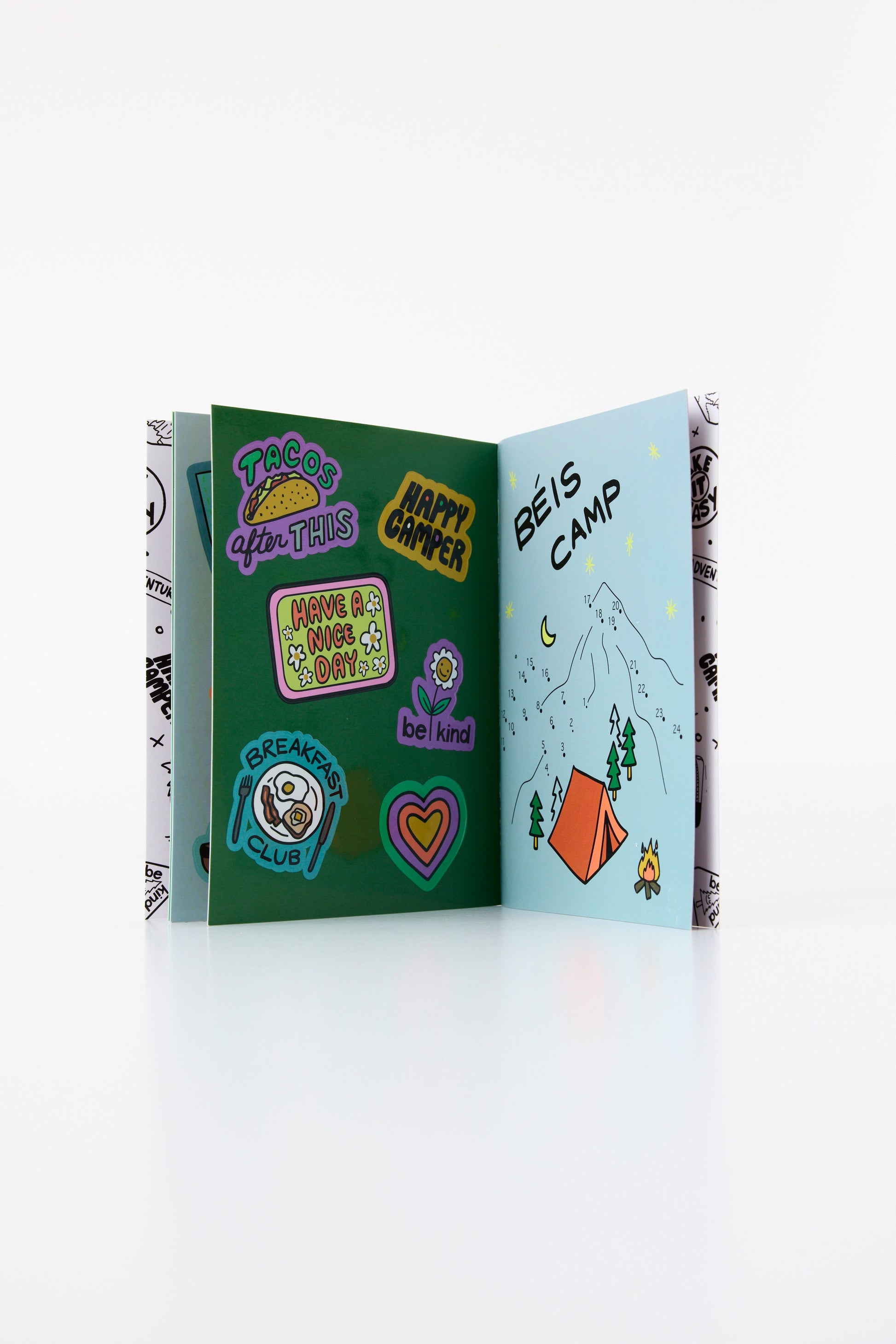 The Kids Sticker Book In Multi The kids sticker book in multi
