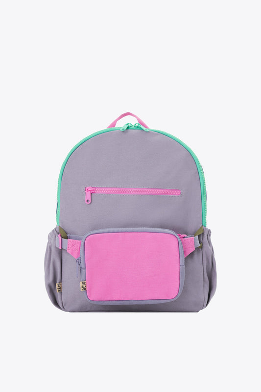 The Kids Backpack in Lavender